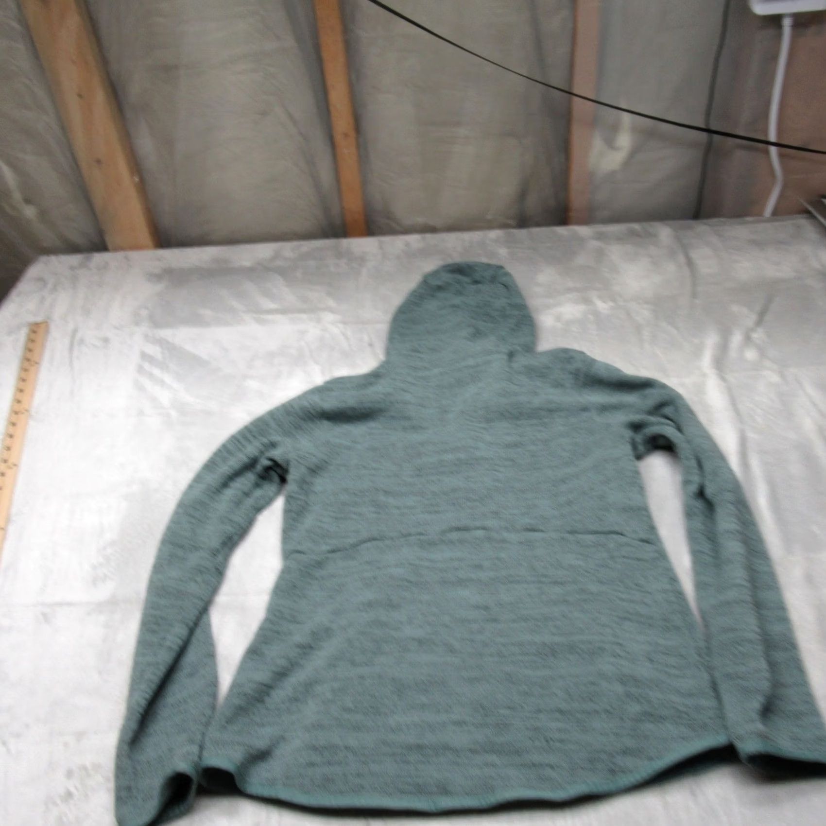 Vintage KUHL Ascendyr Hoody Jacket Women Small Green Lightweight Fleece Full Zip Hiking Size S / US 4 / IT 40 - 2 Thumbnail
