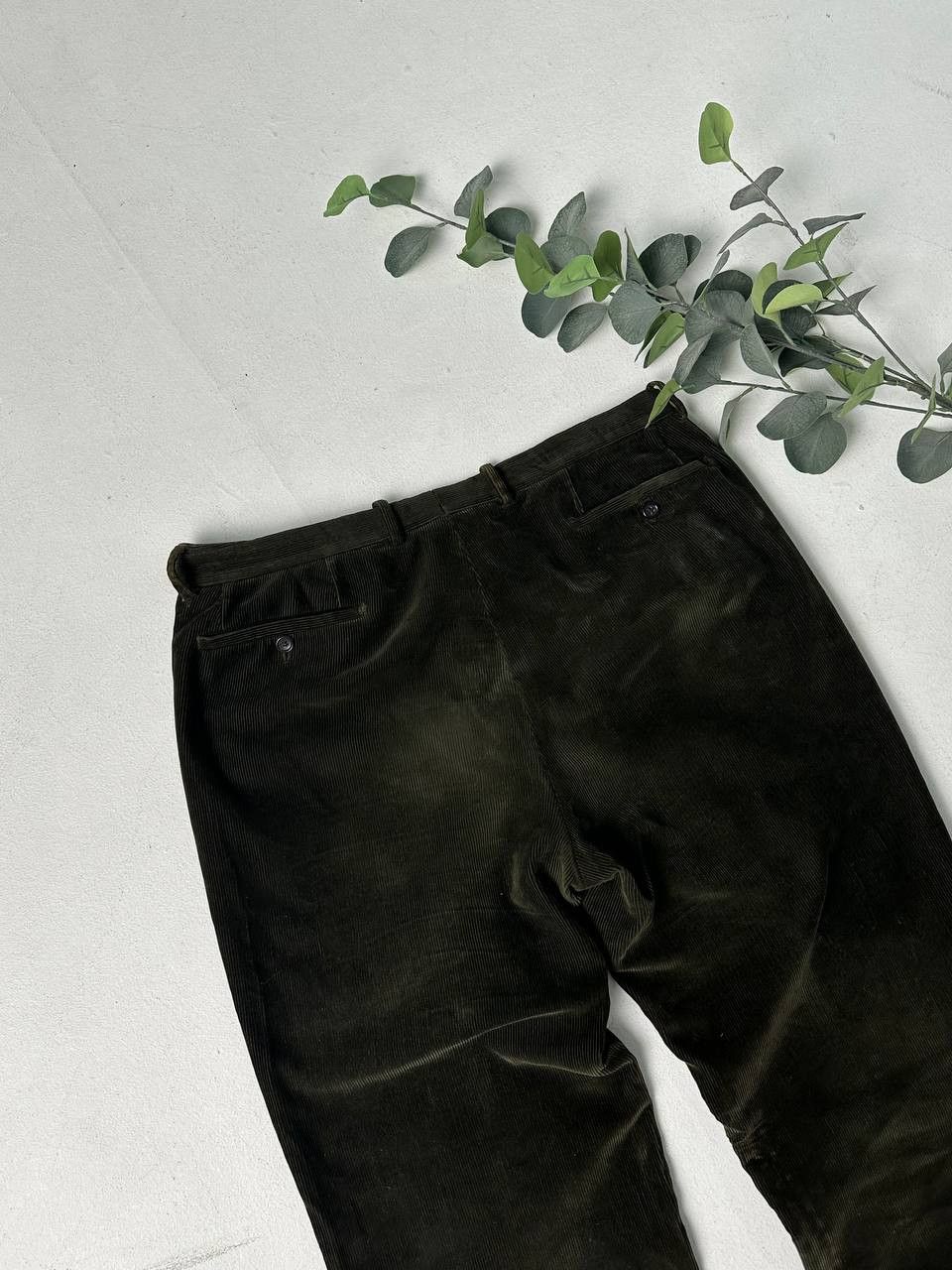 Jil Sander × Vintage Vintage jil sander pants vilvet boxy fit casula chinos Size US 38 / EU 54 - 6 Thumbnail