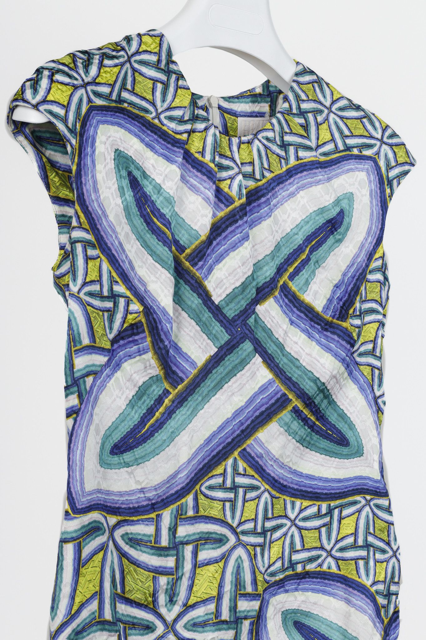 Peter Pilotto Peter Pilotto Selene Silk Jacquard Top Size M / US 6-8 / IT 42-44 - 2 Thumbnail