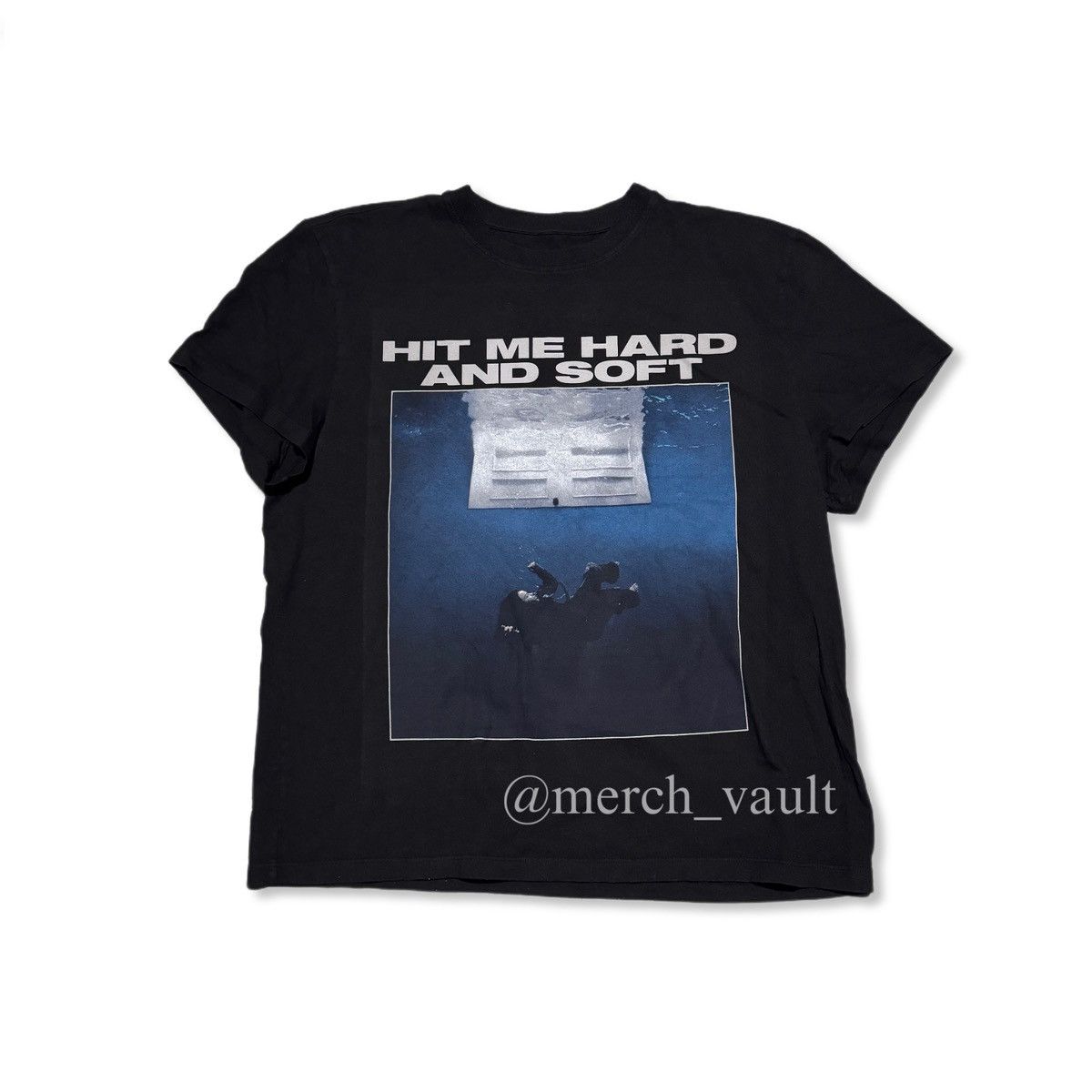 image of Billie Eilish Hit Me Hard And Soft Listening Party Nyc Exclusive in Black, Men's (Size Medium)