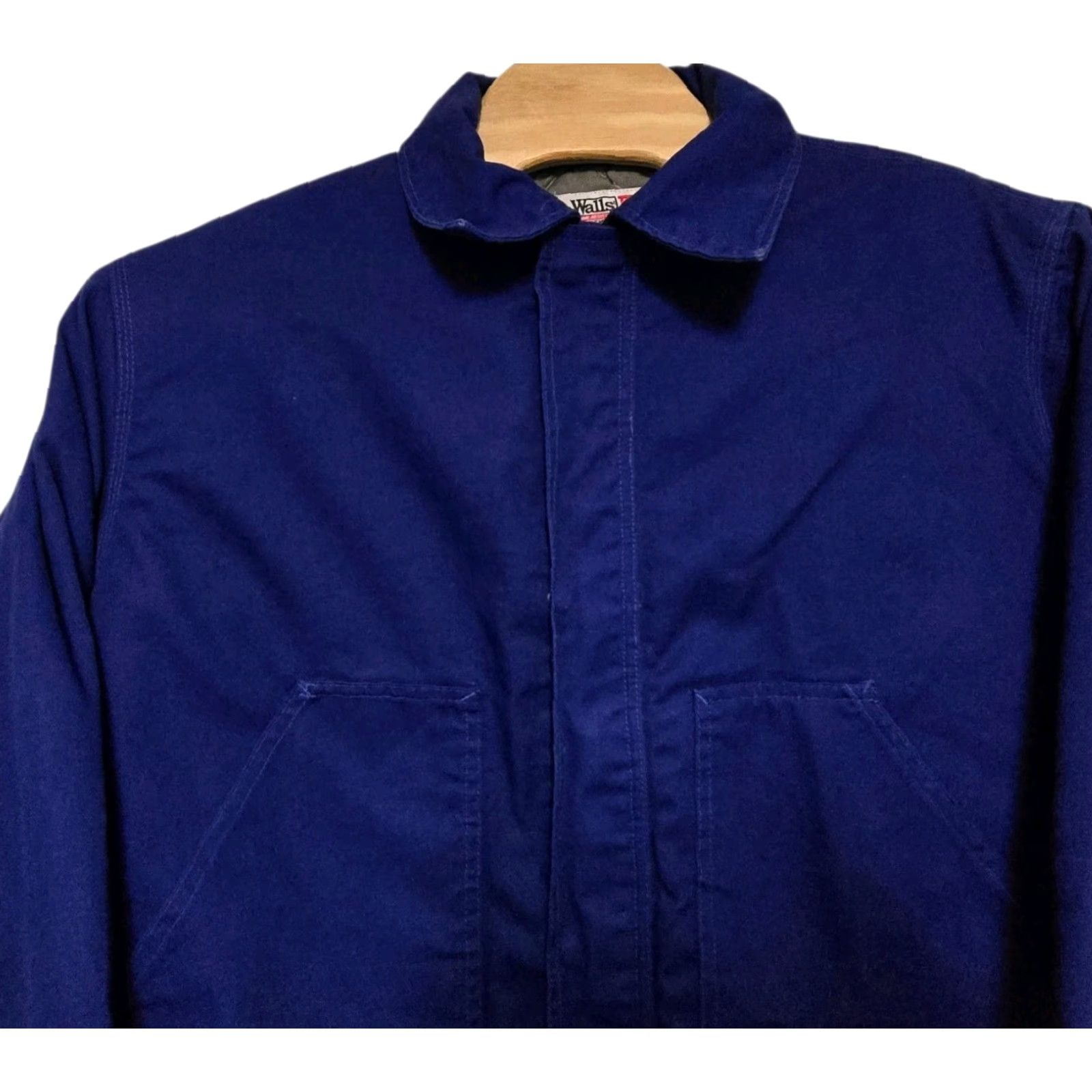 Walls VINTAGE Walls Jacket Bomber Blue XL Men Size US XL / EU 56 / 4 - 3 Thumbnail