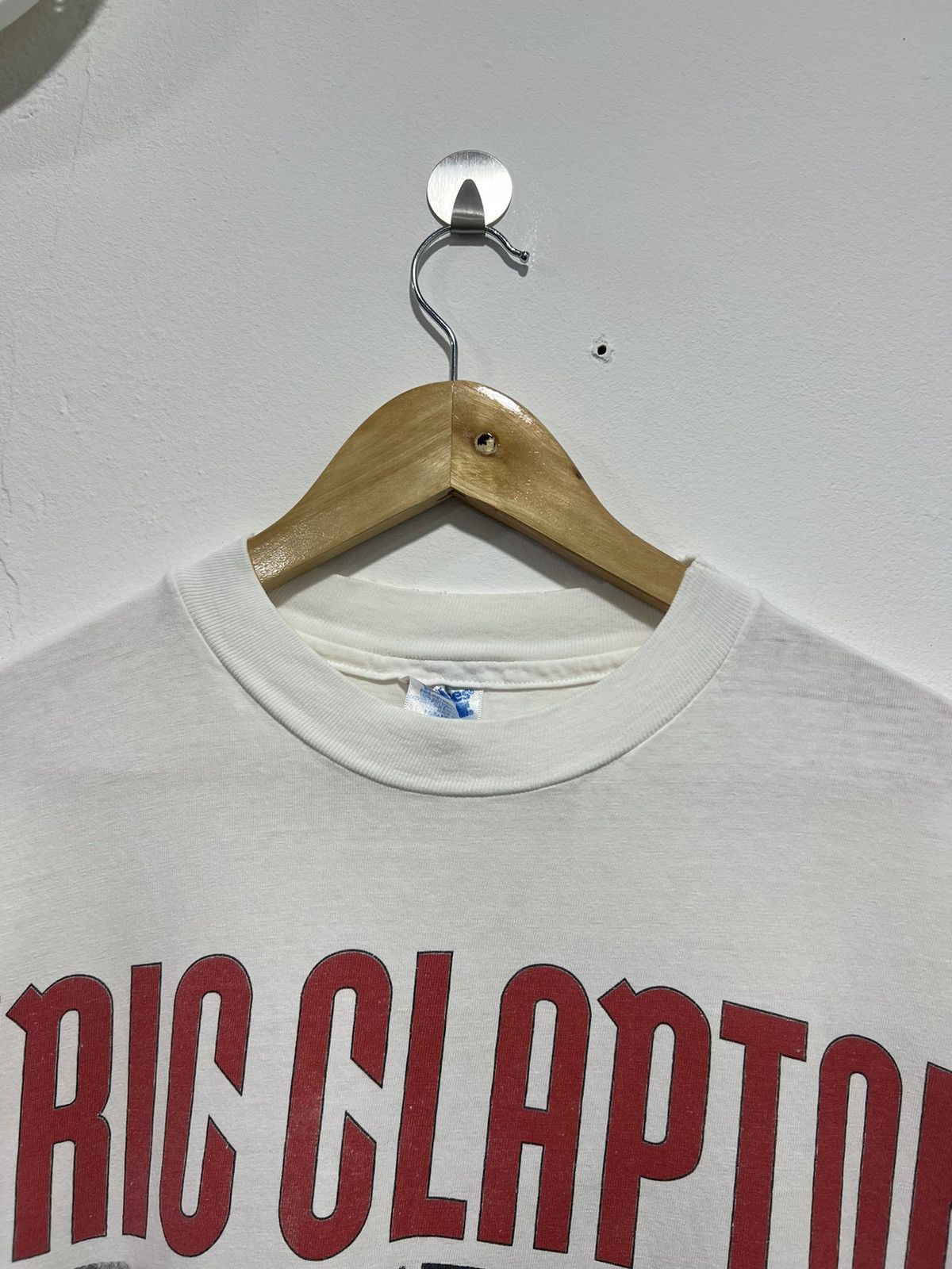 Band Tees × Vintage Vintage 1994’ Eric Clapton ‘Nothing but The Blues’ Tshirt Size US XL / EU 56 / 4 - 5 Thumbnail