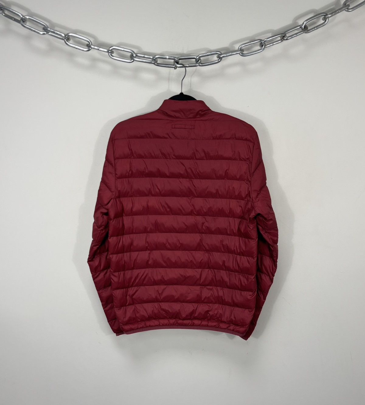 Barbour Barbour Penton Quilted Biking Jacket NWT Men’s Red Fibredown Size US S / EU 44-46 / 1 - 3 Thumbnail