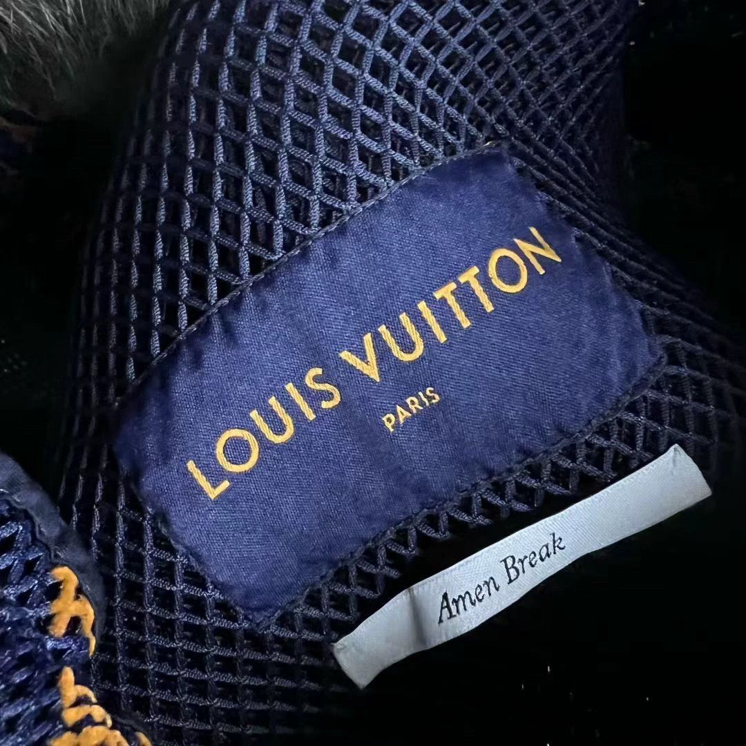 Louis Vuitton louis vuitton orange gradient logo jacket Size US XXL / EU 58 / 5 - 3 Thumbnail