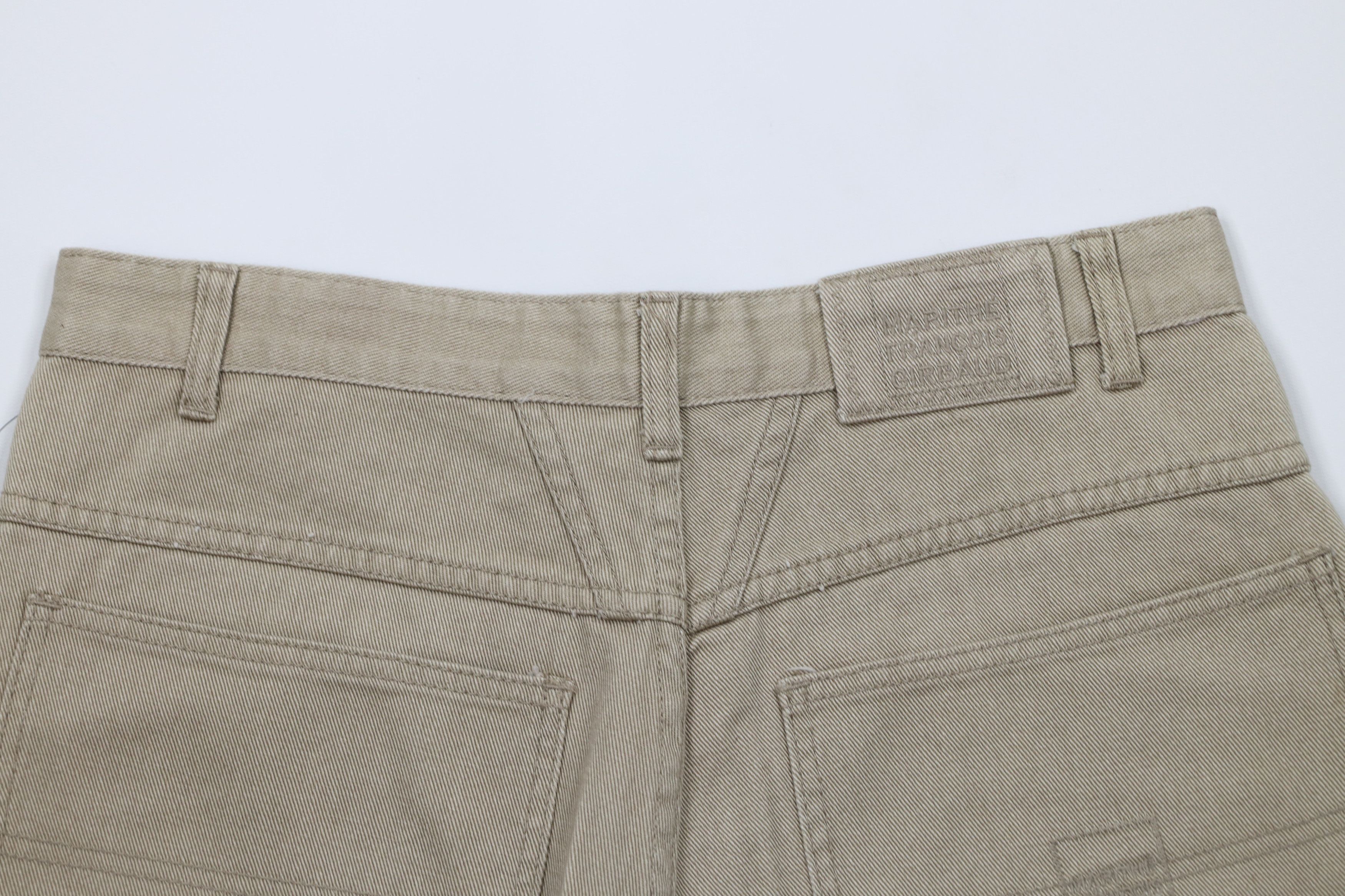 Marithe + Francois Girbaud × Vintage Deadstock Vintage 90s Marithe Francois Girbaud Jean Shorts Size US 32 / EU 48 - 12 Thumbnail