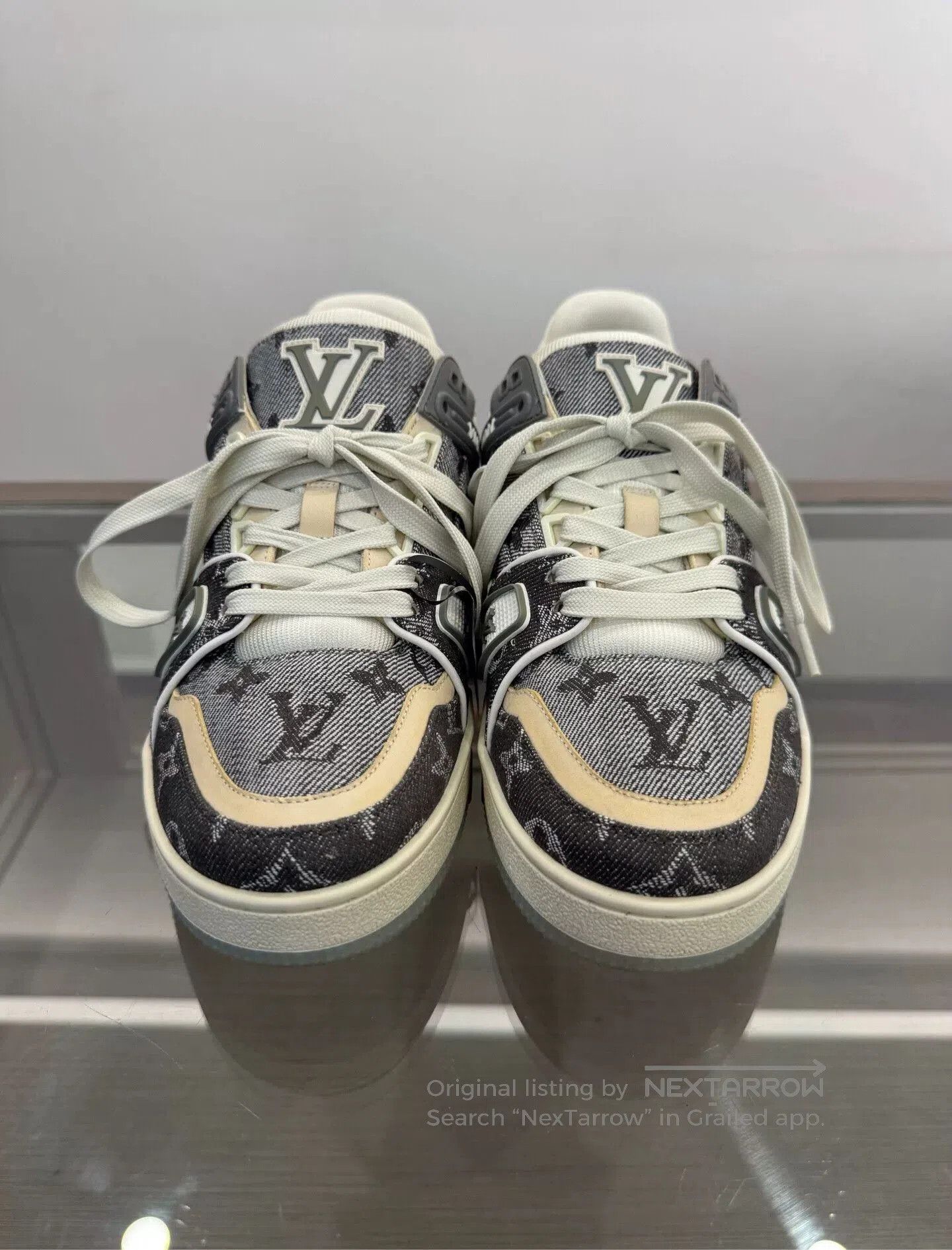 Louis Vuitton Louis Vuitton Trainer Women's Sneakers. Size US 6.5 / IT 36.5 - 3 Thumbnail