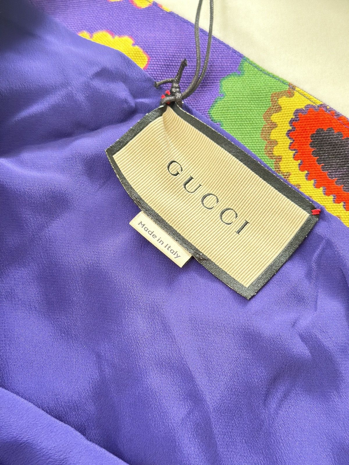 Gucci NWT Authentic Gucci paisley one shoulder women croptop/IT38 Size XS / US 0-2 / IT 36-38 - 2 Thumbnail