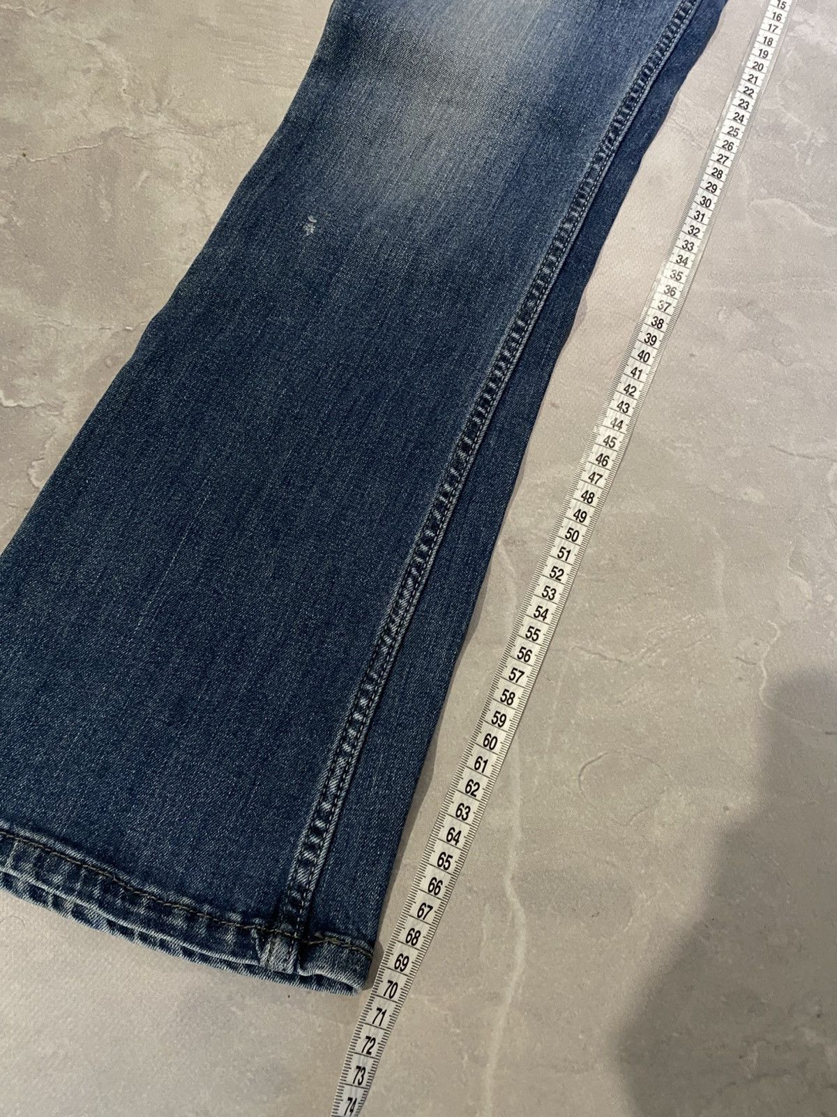 Vintage Flared Archive Drip Clothing Swag — Sexy Fit Avan Garde Size US 32 / EU 48 - 7 Thumbnail
