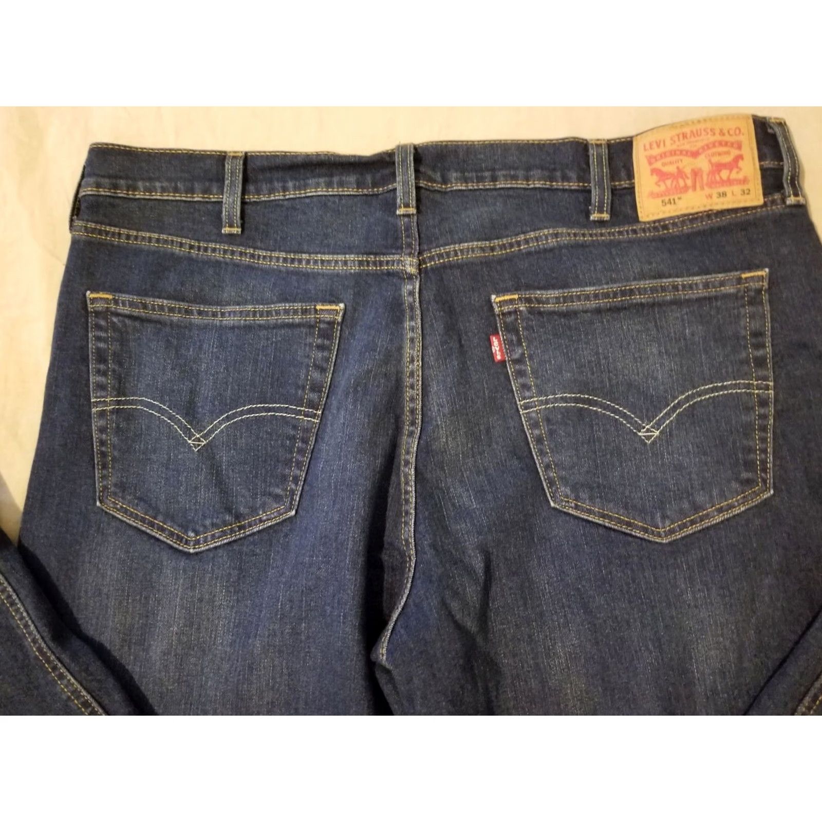 Levi's VINTAGE? No. (Oops) Reject. Size US 38 / EU 54 - 2 Thumbnail