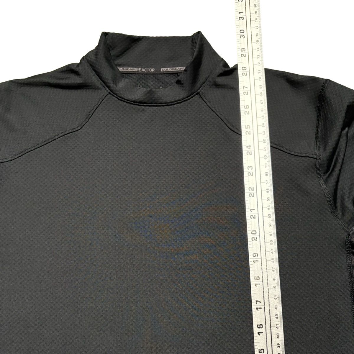 Under Armour Under Armour ColdGear Reactor Shirt Mens M Black Fitted Mock Size US M / EU 48-50 / 2 - 5 Thumbnail