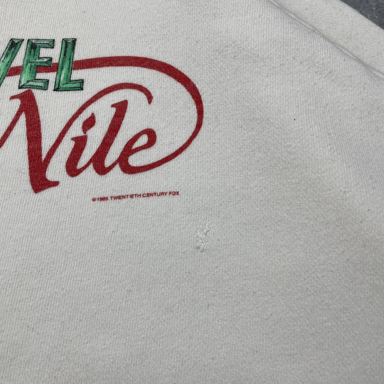 Vintage Vintage 1985 The Jewel Of The Nile Movie Promo Sweatshirt XL Size US XL / EU 56 / 4 - 3 Thumbnail