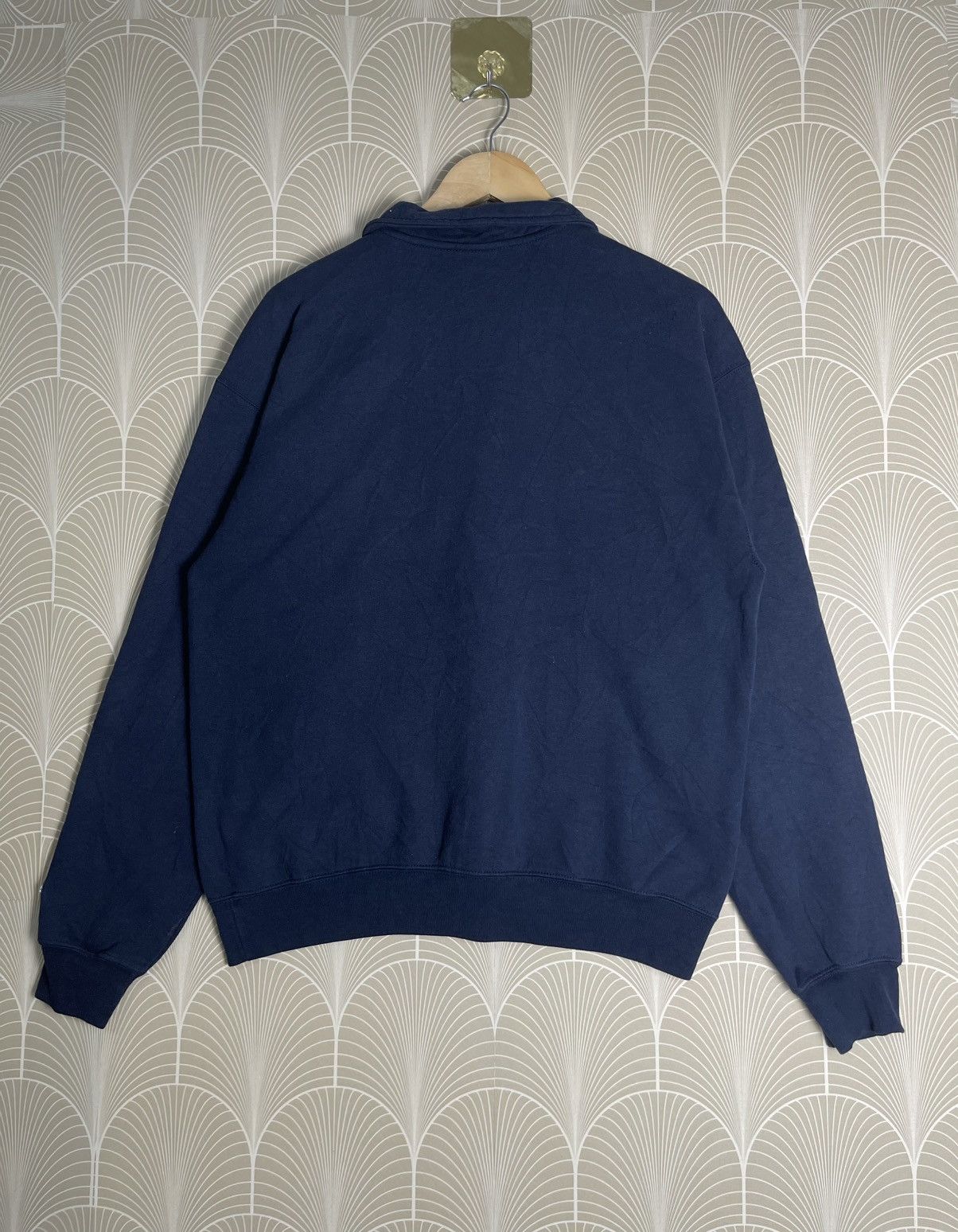 Champion VINTAGE CHAMPION WILD CATS NEW HAMPSHIRE HALF ZIPPER Size US L / EU 52-54 / 3 - 2 Thumbnail