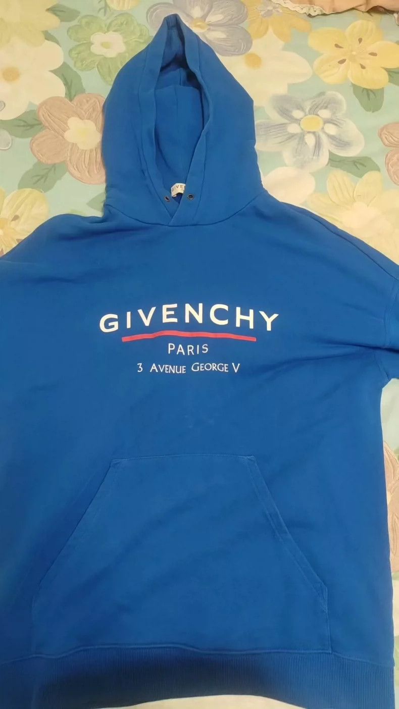 Givenchy Givenchy Men's hoodie Size US L / EU 52-54 / 3 - 2 Thumbnail