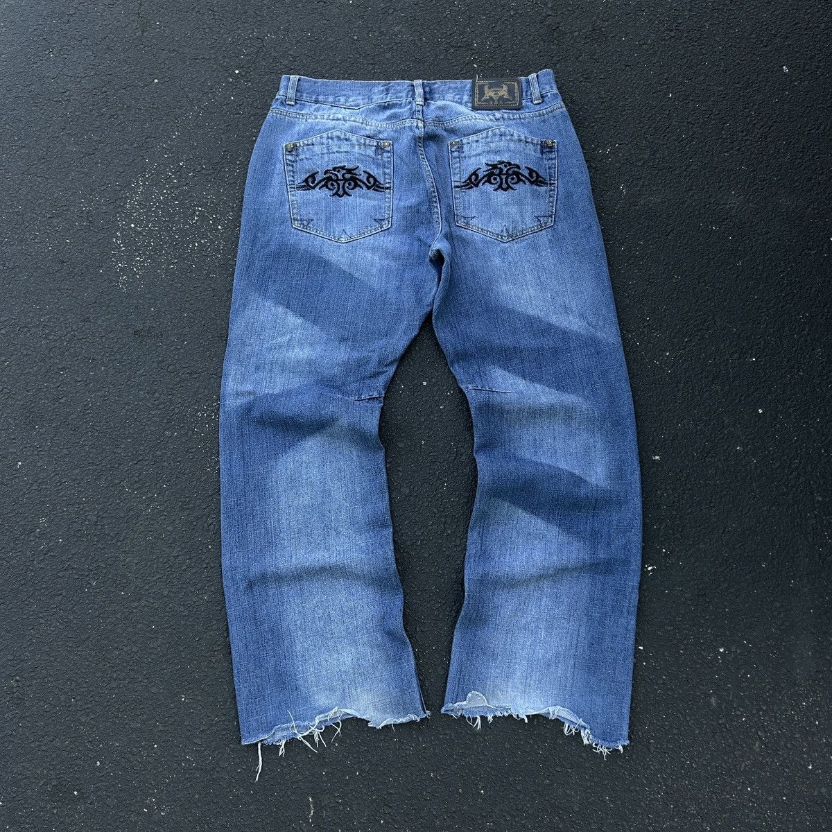 Southpole vintage y2k baggy faded jeans Size US 38 / EU 54 - 1 Thumbnail