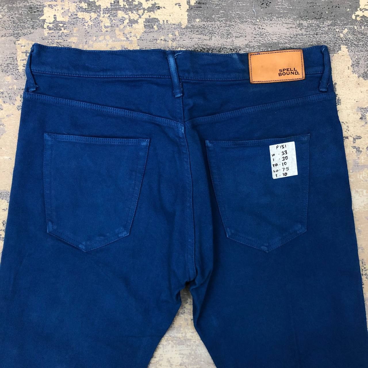 Japanese Brand × Spellbound P151 SPELLBOUND JAPAN MADE SUN FADED SKINNY JEANS Size US 33 - 4 Thumbnail