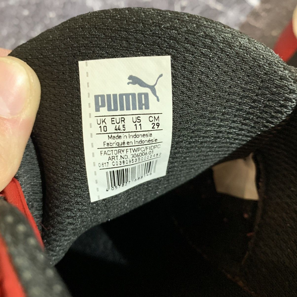 Puma PUMA X FERRARI SNEAKERS SIZE 44.5 EU 11US Balenciaga Style Size US 11 / EU 44 - 10 Thumbnail
