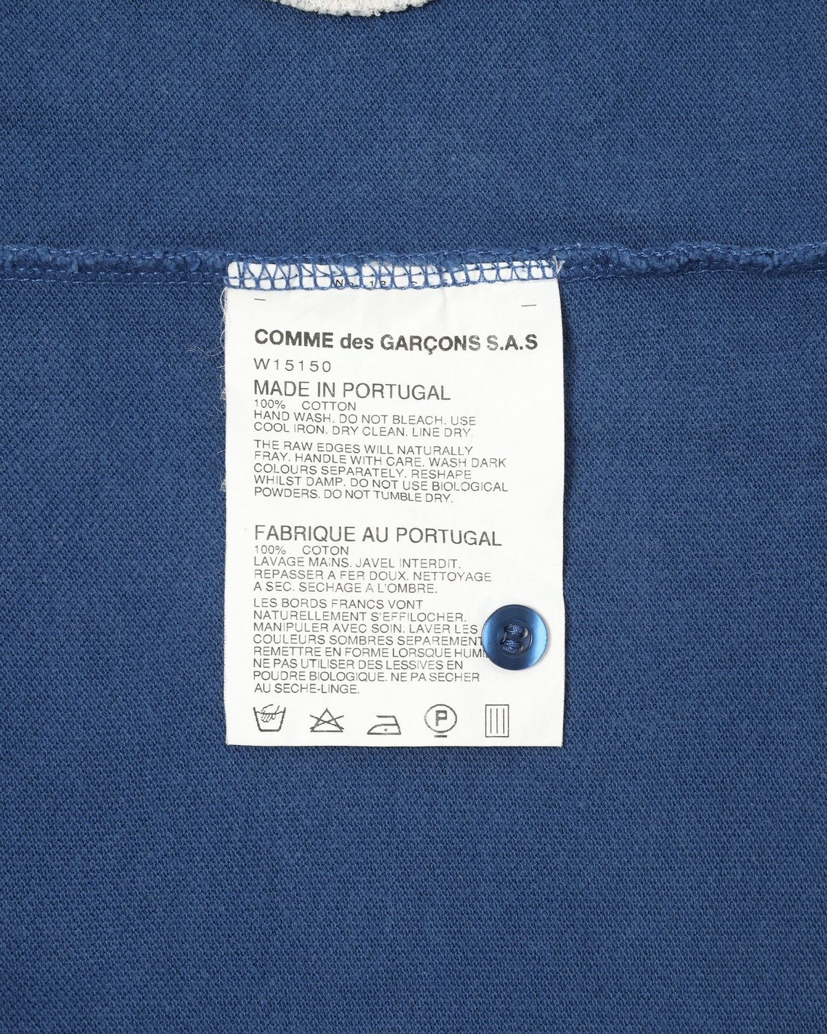 Comme des Garcons Comme des Garçons SHIRT “MUSIC” Polo Size US S / EU 44-46 / 1 - 5 Thumbnail
