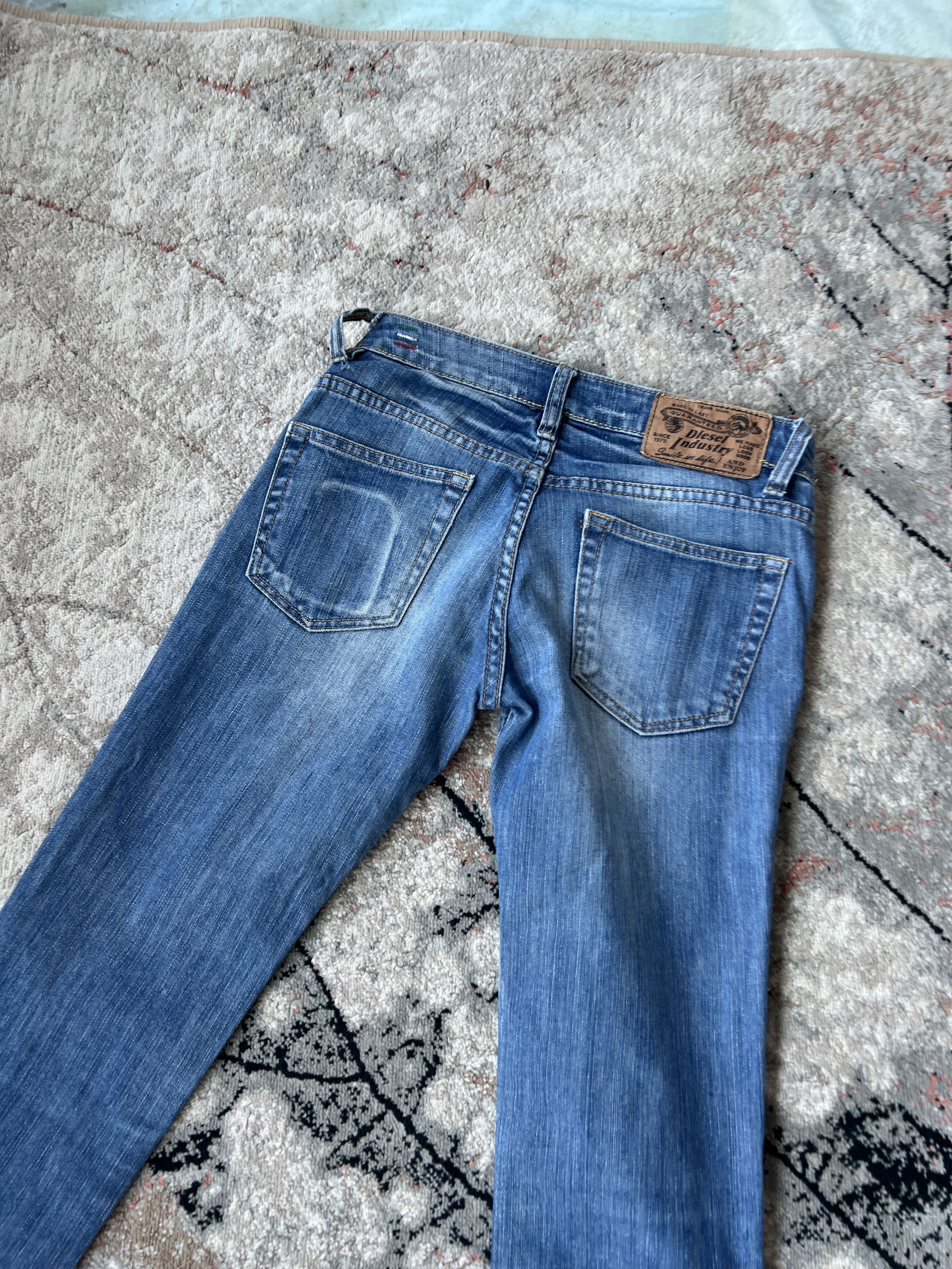 Diesel Y2K Diesel Vintage Jeans Size 25" / US 0 / IT 36 - 8 Thumbnail
