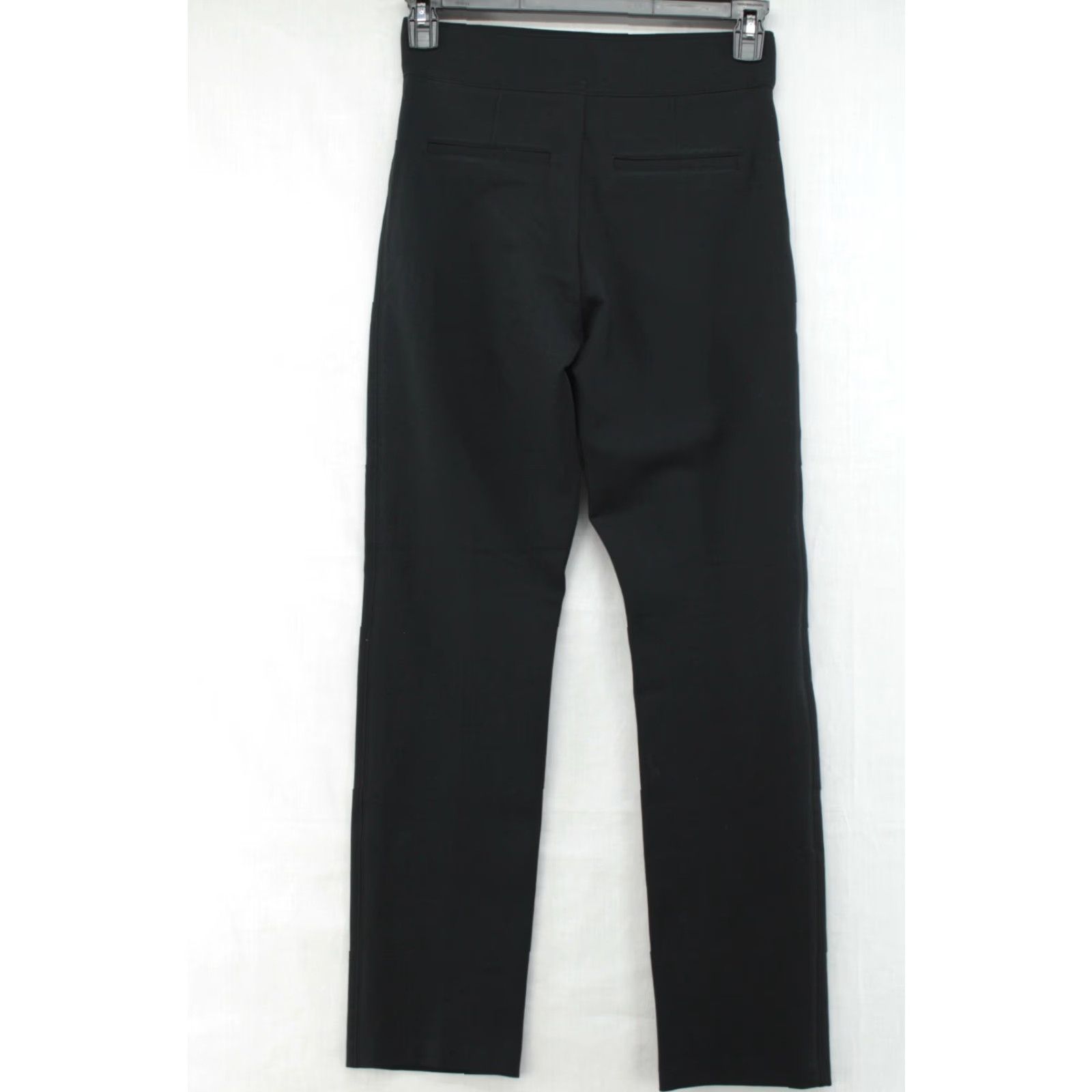 Spanx Spanx The Perfect Pant Slim Straight Size Large Black Pull On 20254R Stretch Size 28" / US 6 / IT 42 - 4 Thumbnail