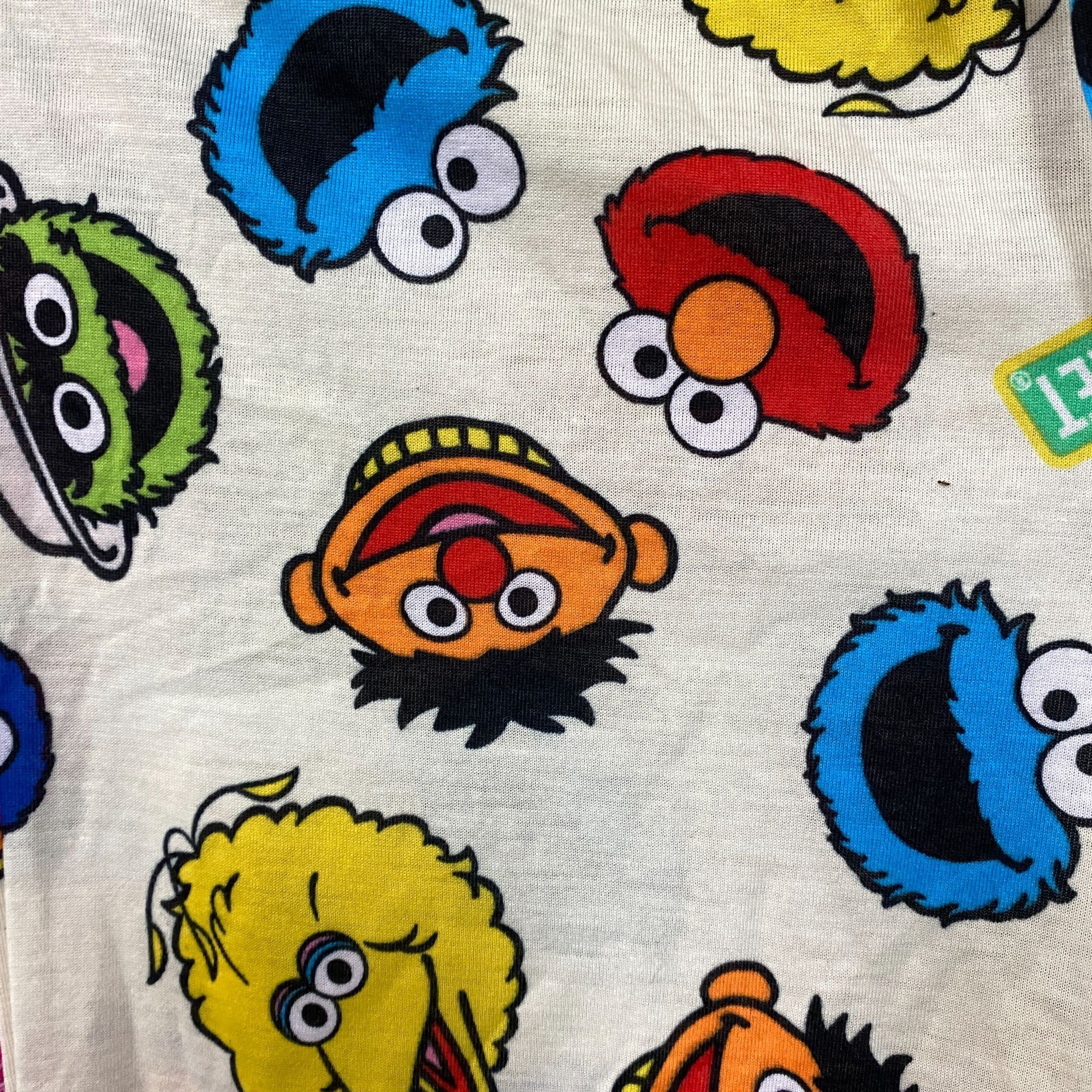 Other Sesame Street Character-Print Lounge Pajama Pants Small Size 28" / US 6 / IT 42 - 2 Thumbnail