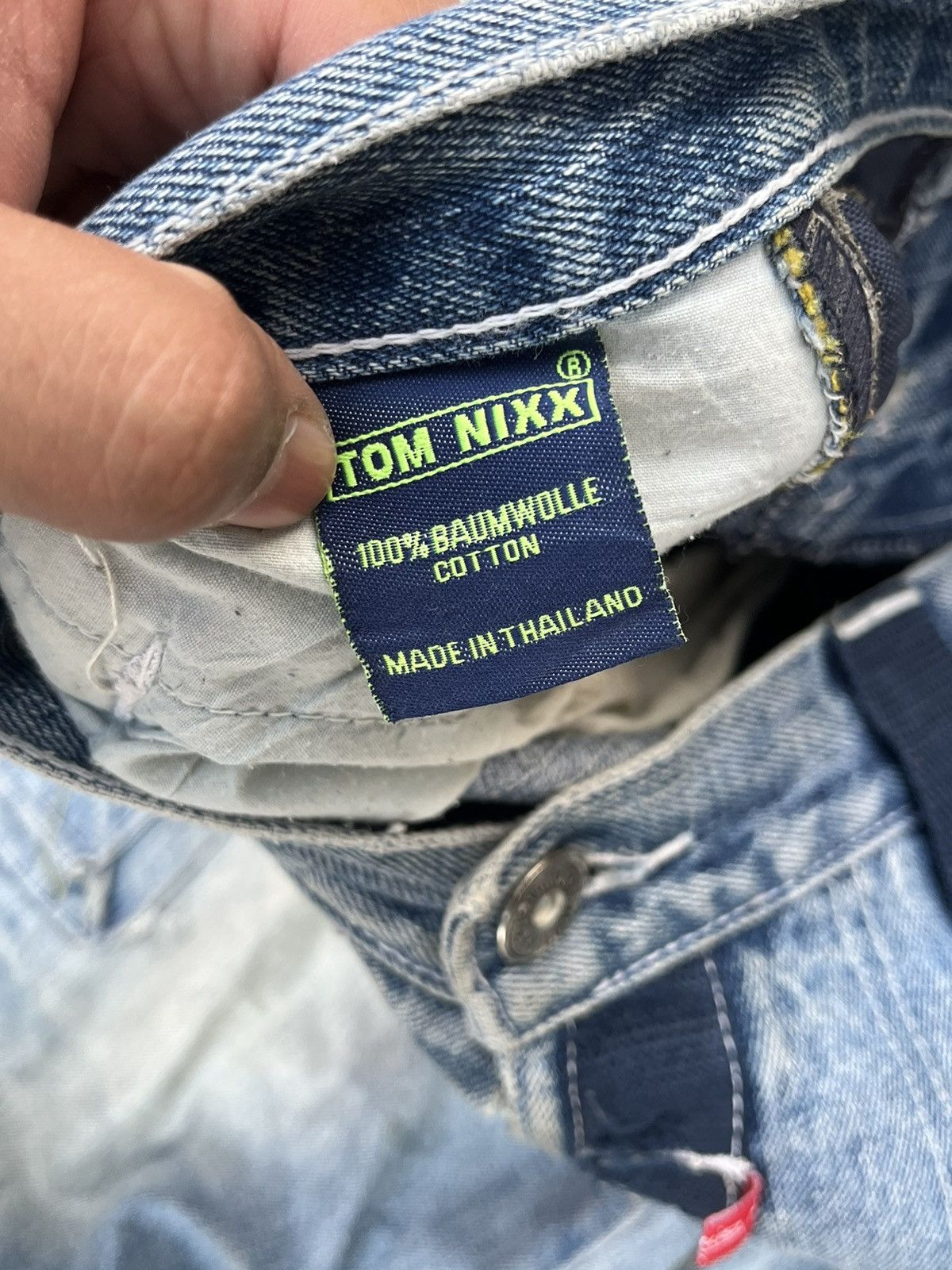 JNCO RARE TOM NIXX 🐉 Size US 40 / EU 56 - 6 Thumbnail