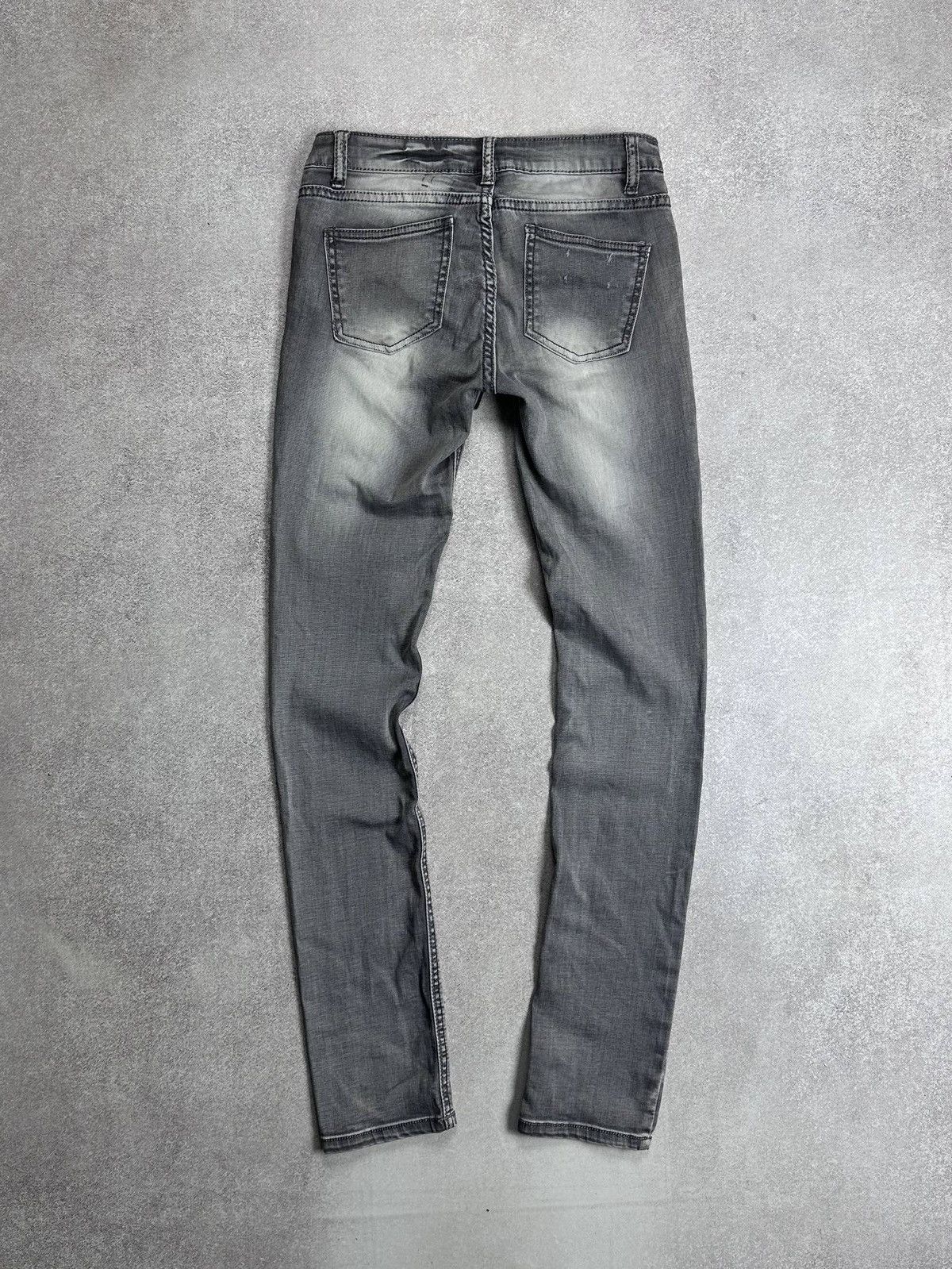 Dolce & Gabbana Vintage Dolce & Gabbana Gold 14 Grey Jeans 38 Size US 30 / EU 46 - 1 Thumbnail