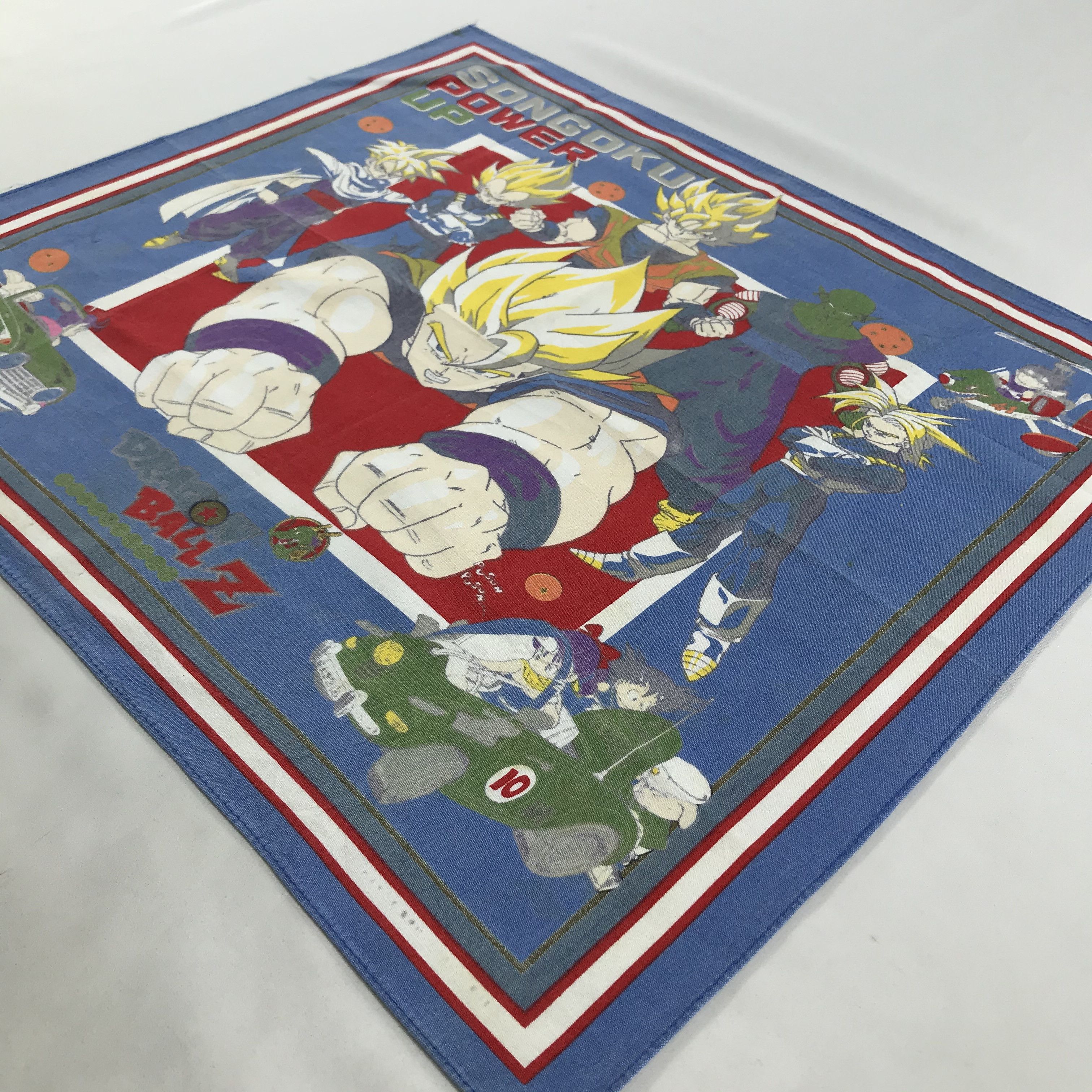 Anime × Japanese Brand × Vintage Dragon Ball Bandana / Handkerchief / Neckerchief - S1859 Size ONE SIZE - 2 Thumbnail