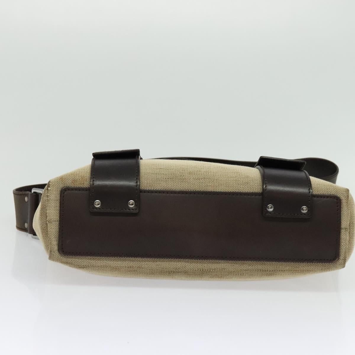 Gucci GUCCI Shoulder Bag Canvas Beige Silver Size ONE SIZE - 9 Thumbnail