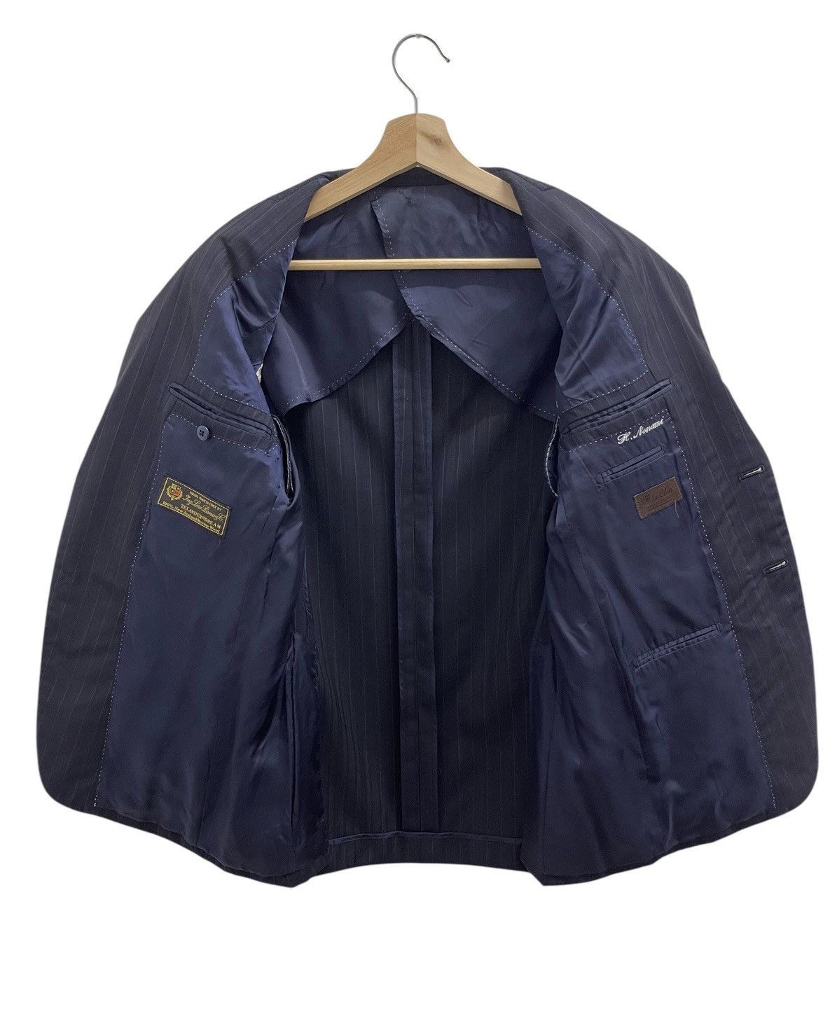 Loro Piana Loro Piana Stripe Blazer Size 38R - 9 Thumbnail