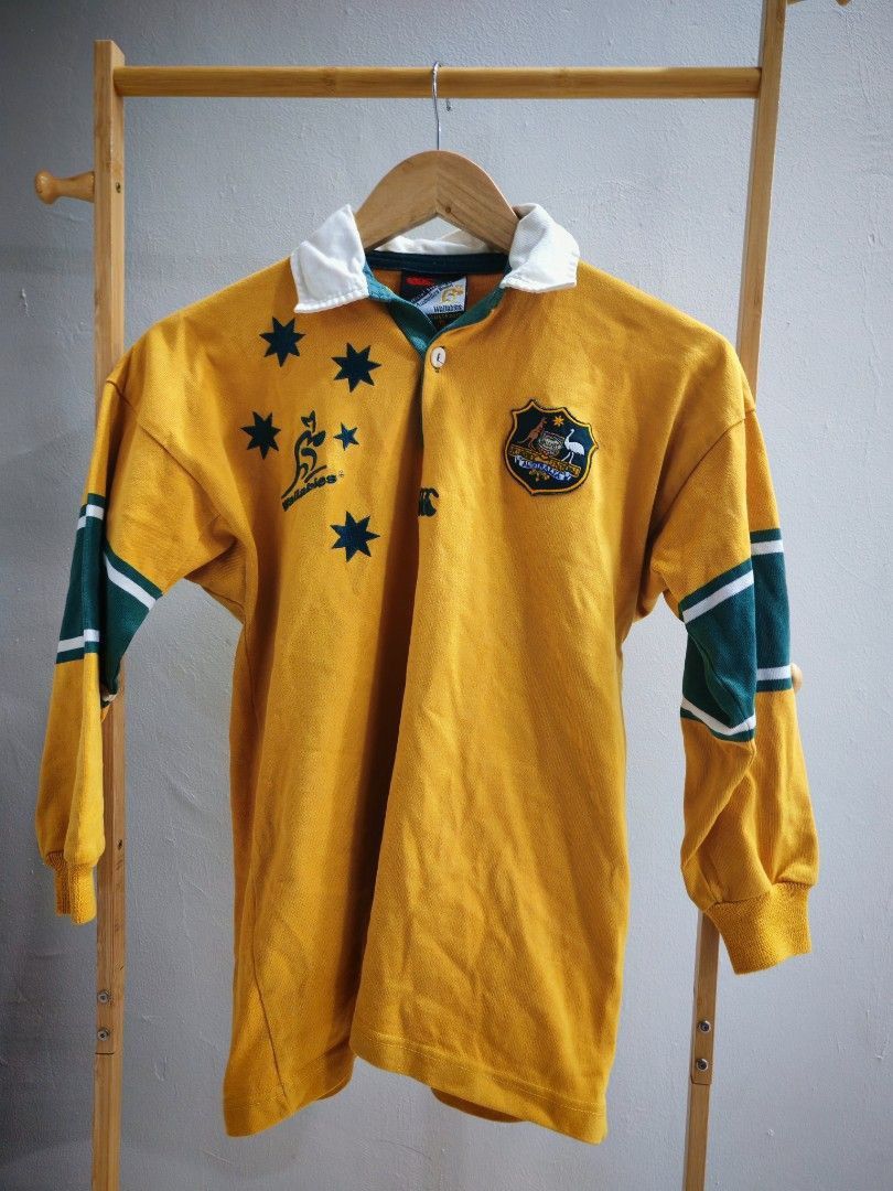 Wallabies Jersey Retro Canterbury Rugby Jersey Vintage Canterbury
