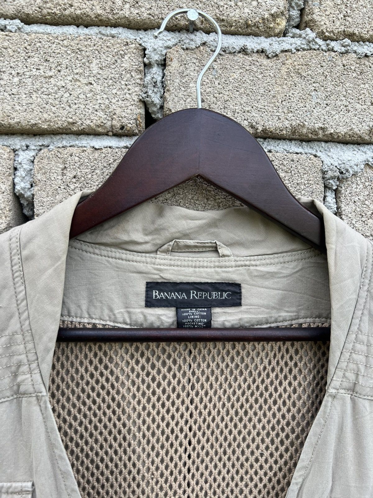 Banana Republic Banana Republic Workwear Vest Jacket Size US XL / EU 56 / 4 - 5 Thumbnail