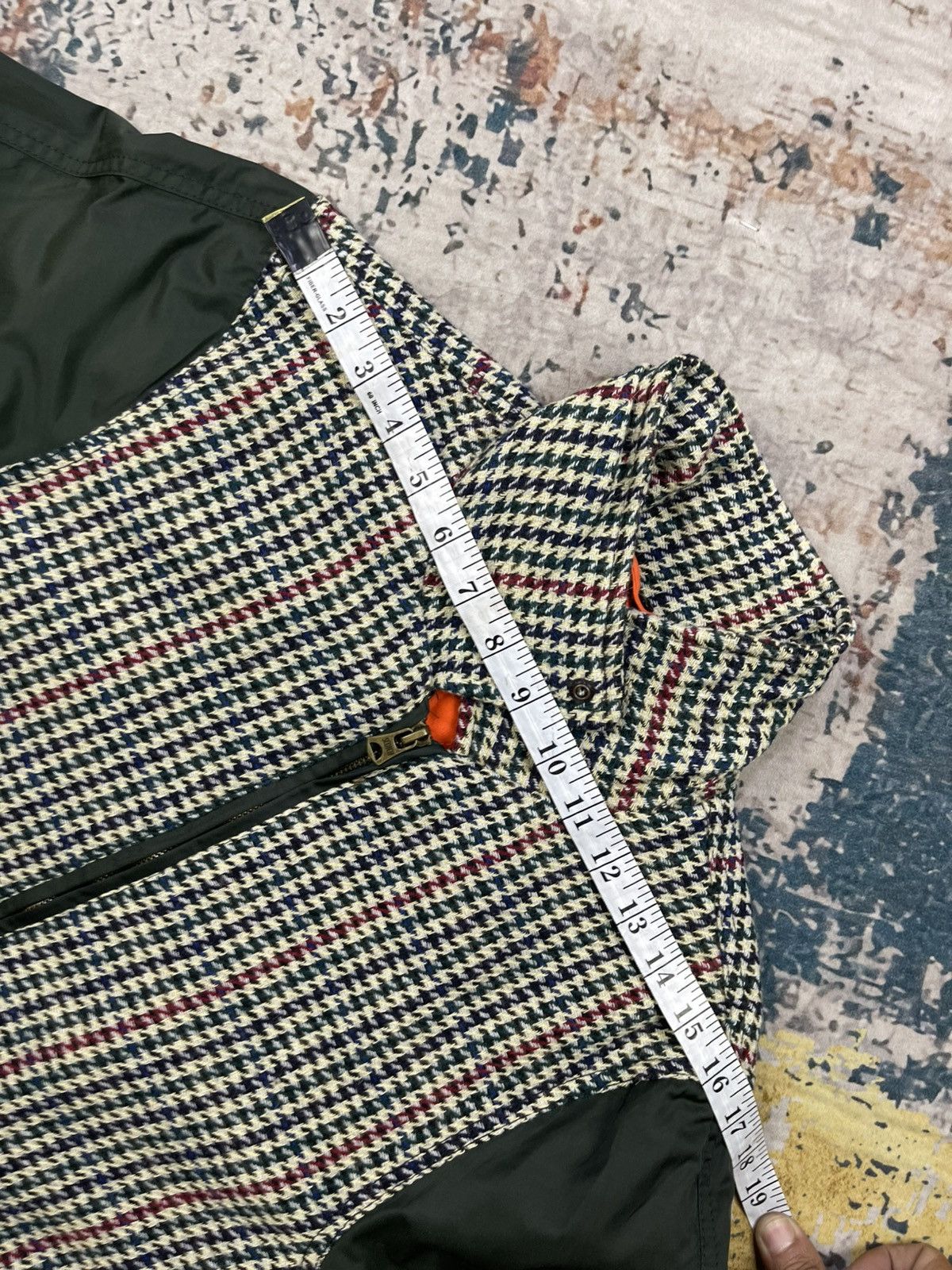 Scotch & Soda Scotch & Soda Houndstooth Boa Bomber Jacket Size US S / EU 44-46 / 1 - 15 Thumbnail