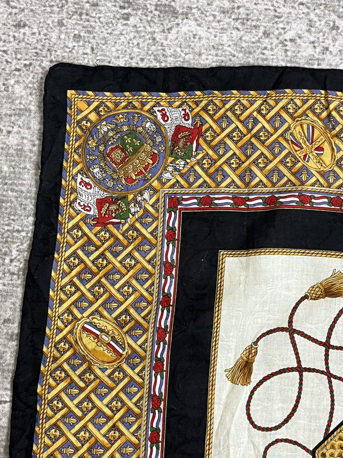 Celine Vintage Celine Handkerchief / Bandana / Neckerchief Size ONE SIZE - 4 Thumbnail