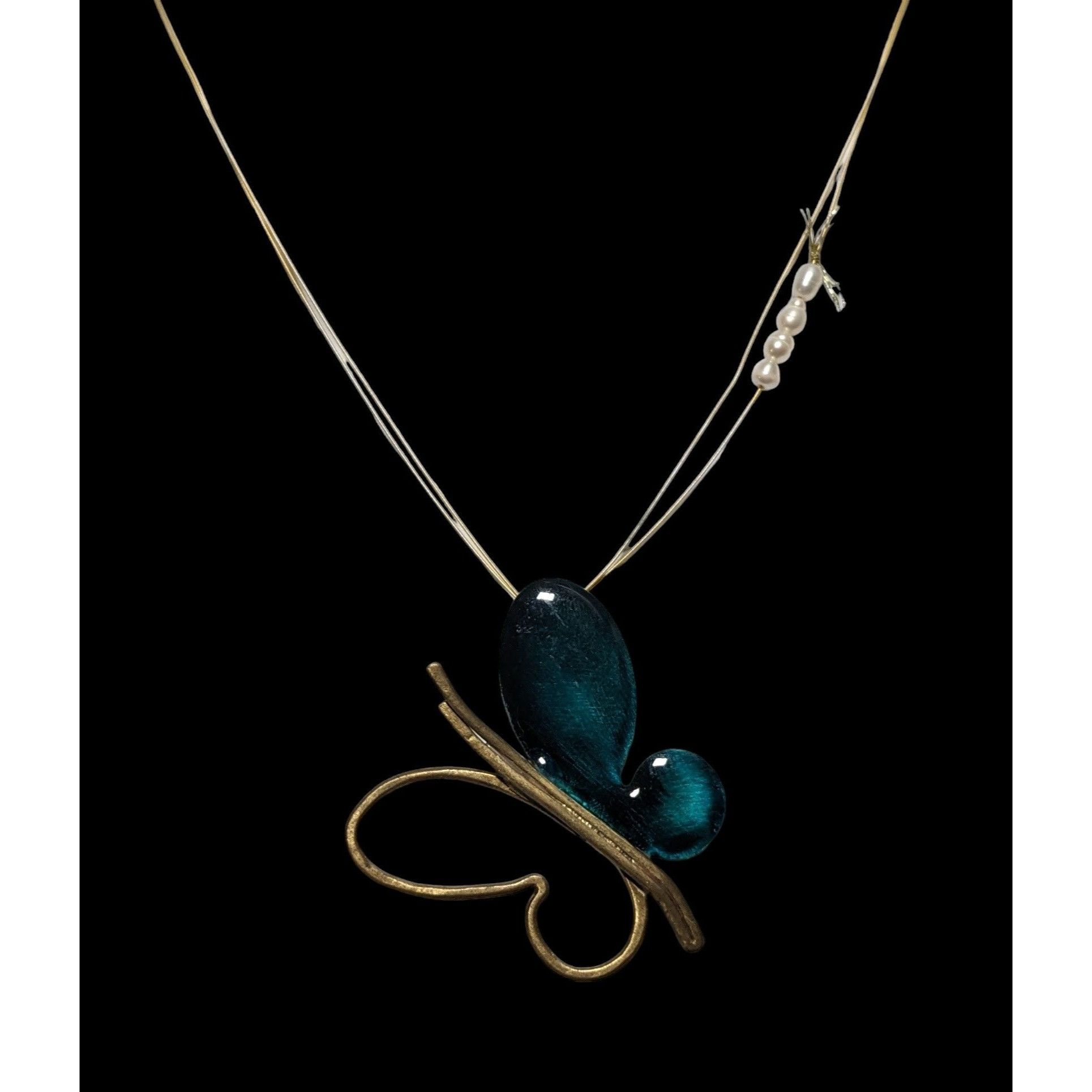 Other Modernist Butterfly Necklace Size ONE SIZE - 4 Thumbnail