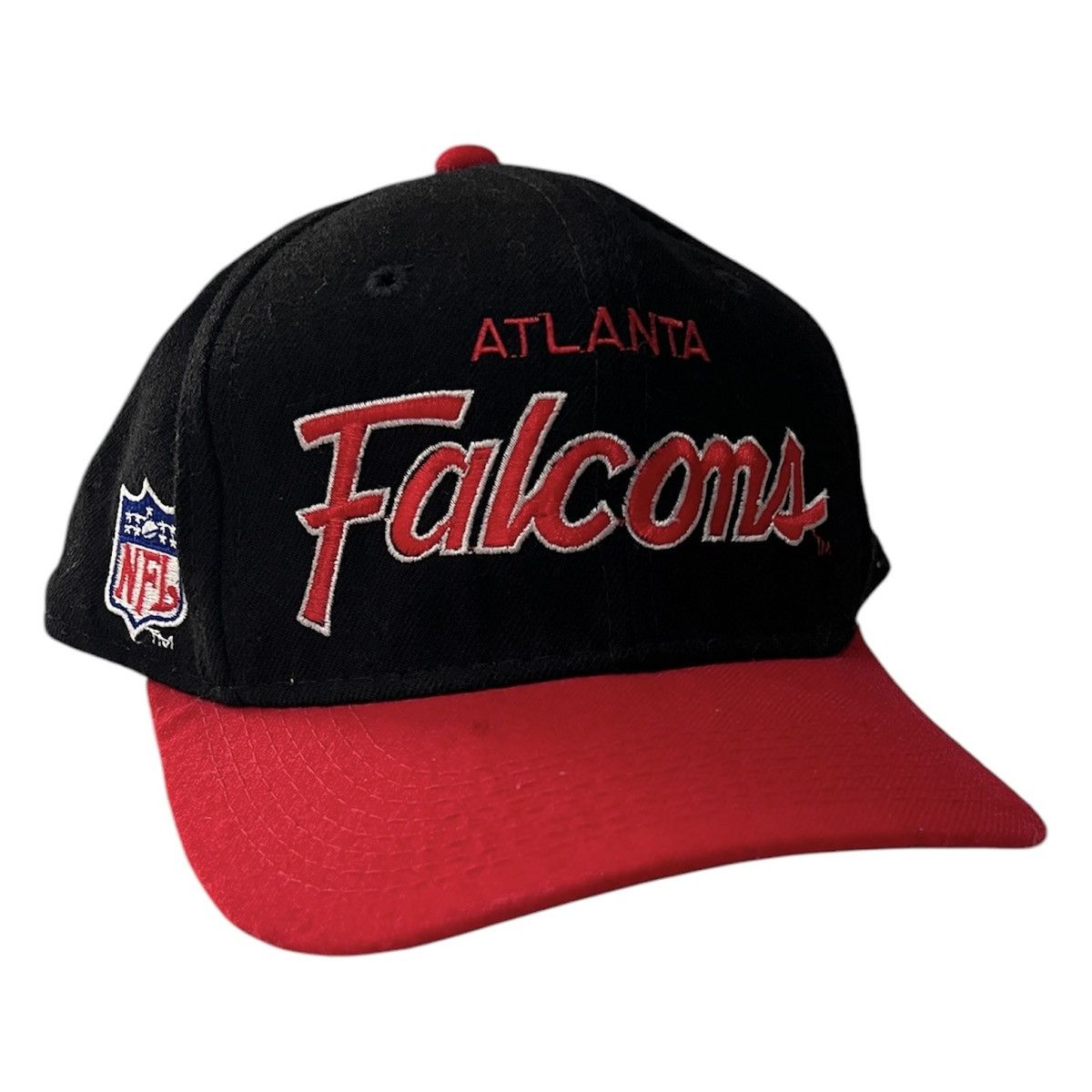 Sports Specialties × Vintage Atlanta Falcons Scripted Cap Size 30 - 2 Thumbnail