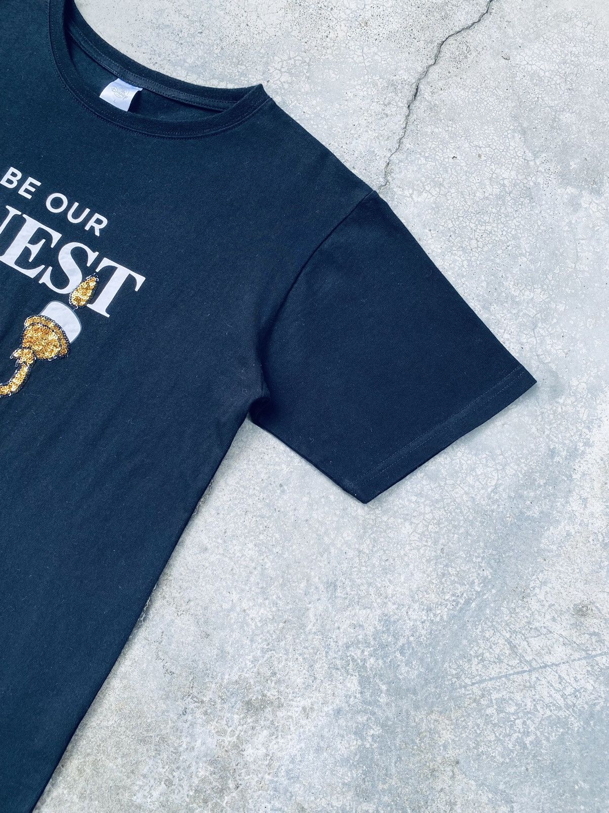 Vintage Vintage Anime Beauty And The Beast-Be Our Guest Tees Size US M / EU 48-50 / 2 - 5 Thumbnail