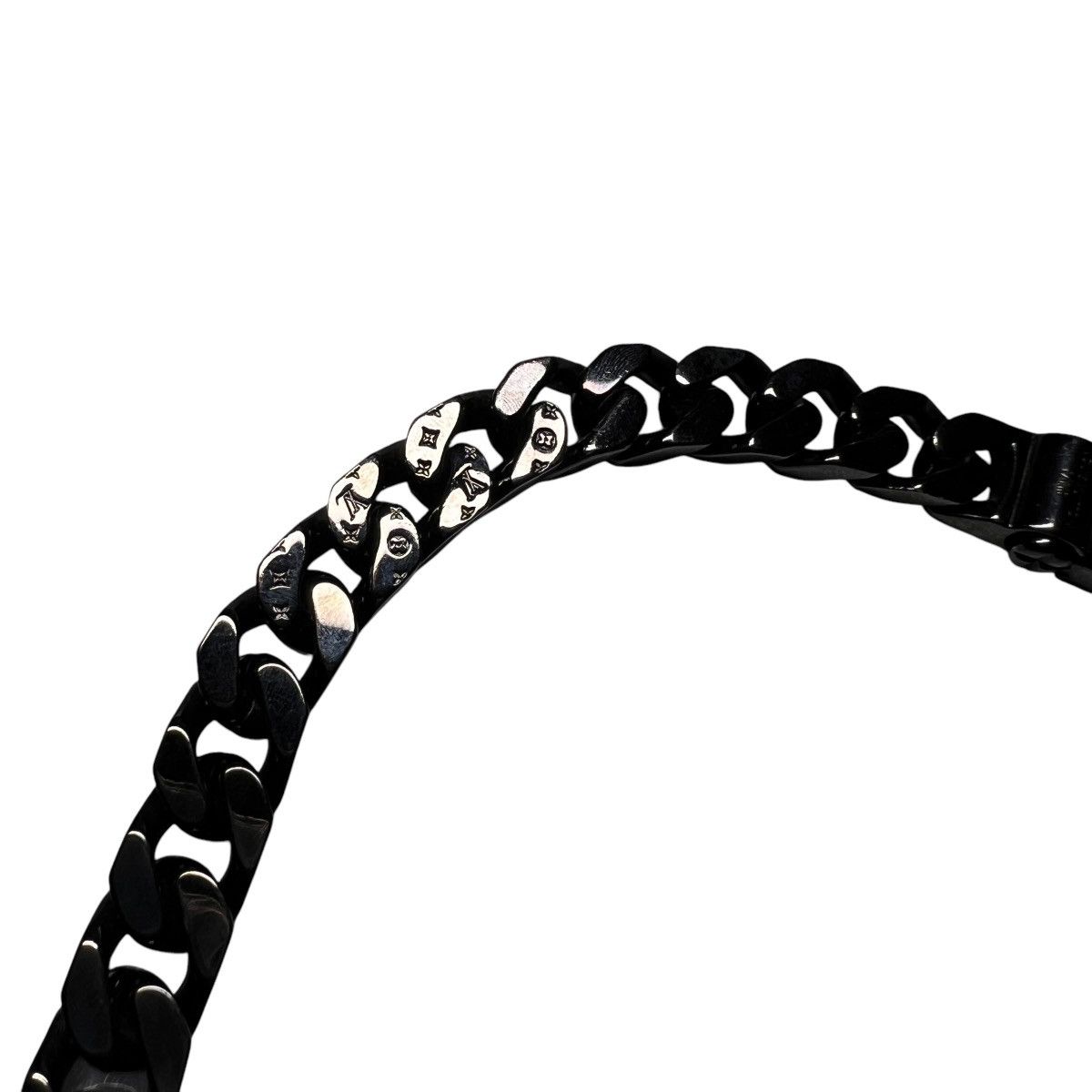 Louis Vuitton Louis Vuitton by Virgil Abloh Sample LV Chain Links Necklace Size ONE SIZE - 3 Thumbnail