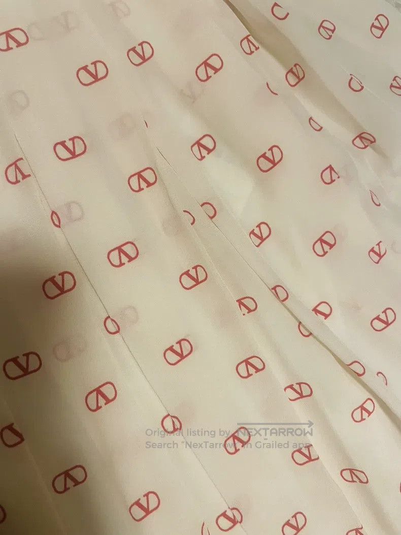 Valentino Valentino Mulberry silk dress Size S / US 4 / IT 40 - 4 Thumbnail