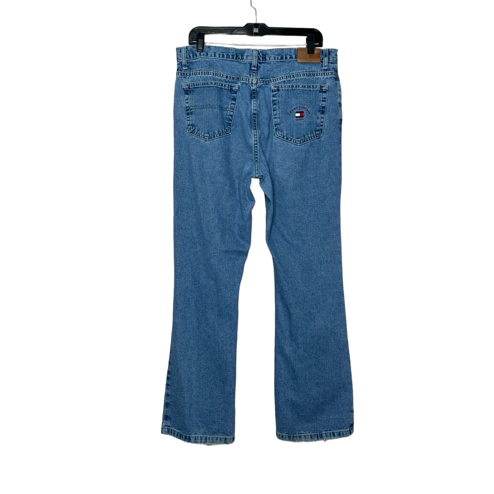 Tommy Hilfiger Tommy Hilfiger blue boot cut vintage jeans size 14 Size 36" / US 14 / IT 50 - 2 Thumbnail