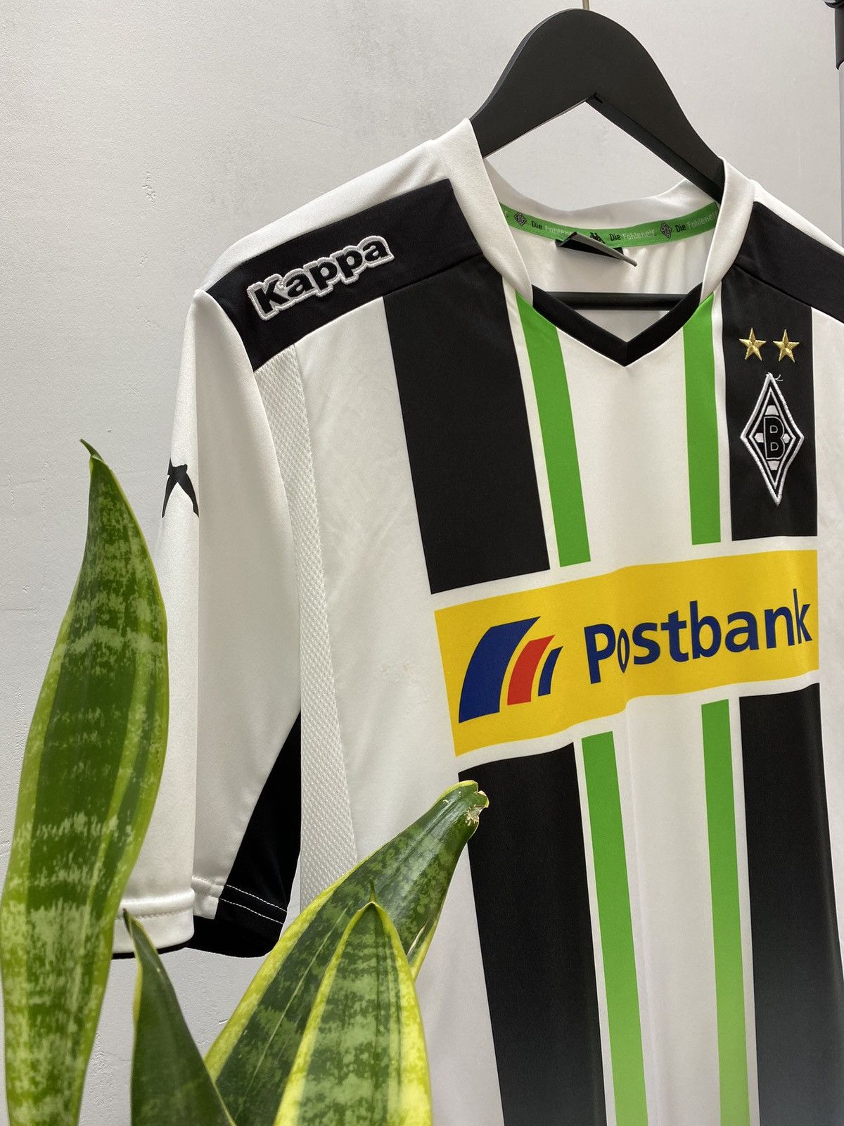 Kappa Borussia Mönchengladbach 2014 Soccer Jersey Home Size US L / EU 52-54 / 3 - 7 Thumbnail