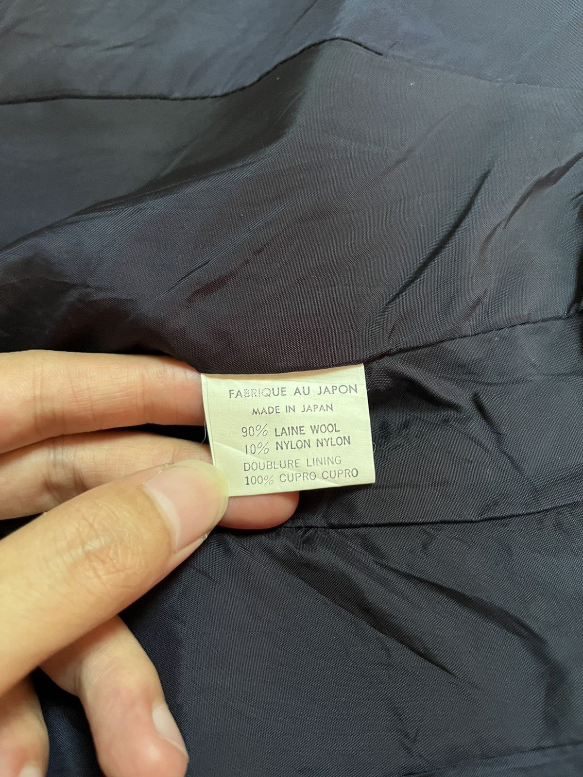 Yohji Yamamoto 90s Yohji yamamoto multi pocket wool jacket Size US M / EU 48-50 / 2 - 15 Thumbnail