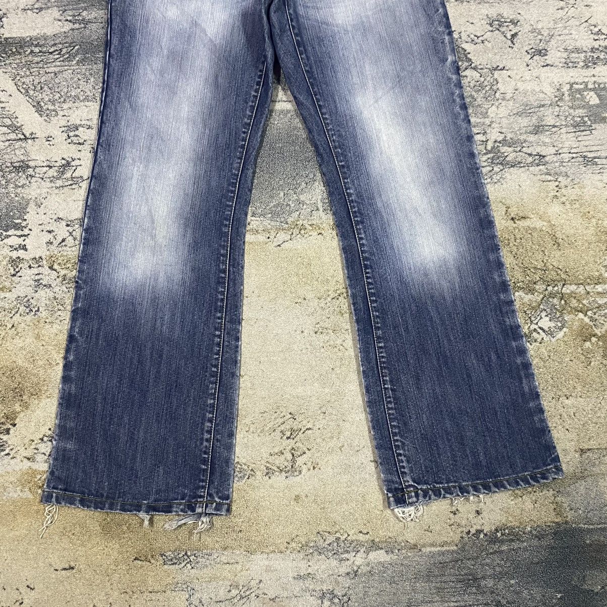 Japanese Brand × Vintage Vintage Japan Denim co Flare Denim Jeans Size US 30 / EU 46 - 4 Thumbnail