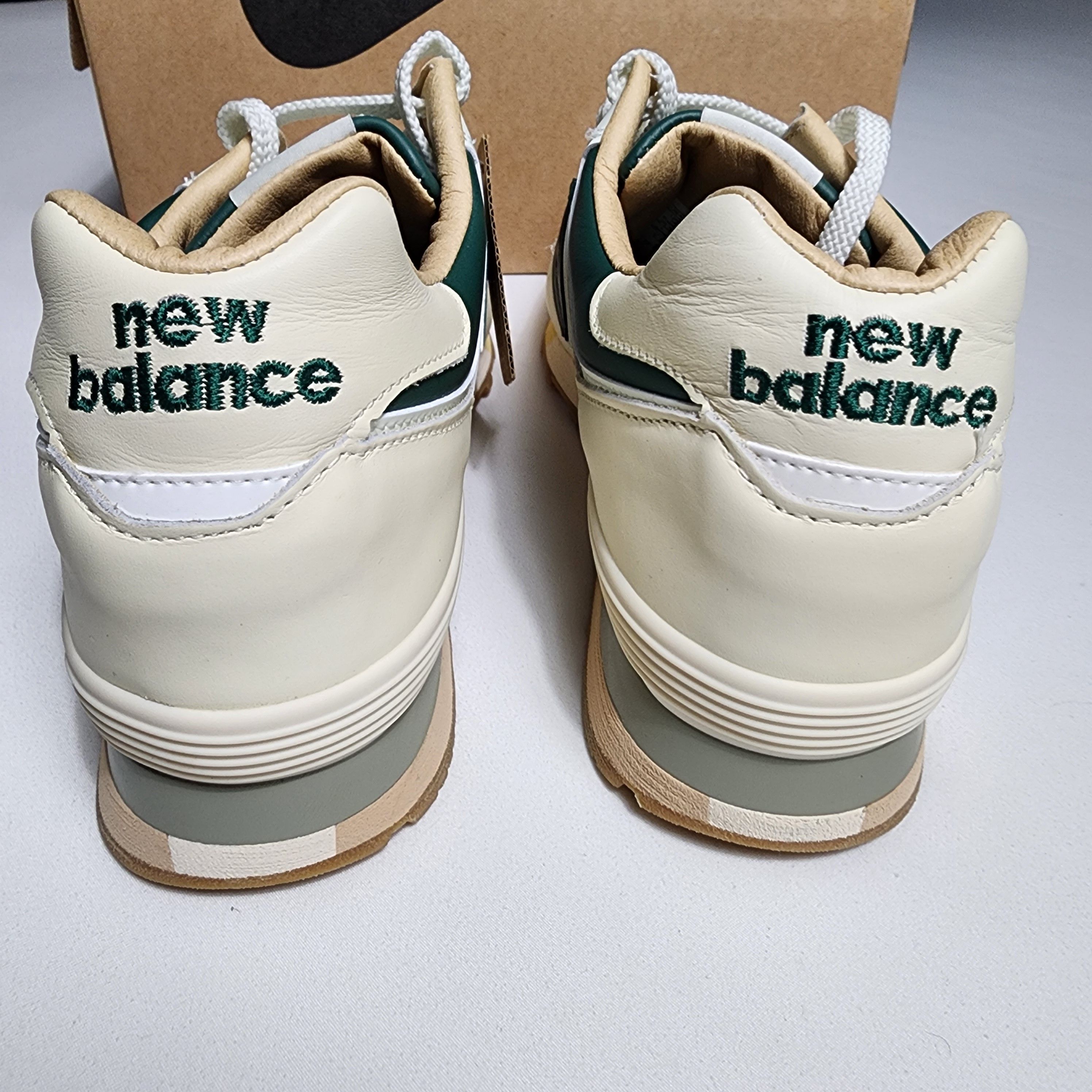 New Balance The Apartment x 576 Made in England "Evergreen" Size US 8.5 / EU 41-42 - 7 Thumbnail