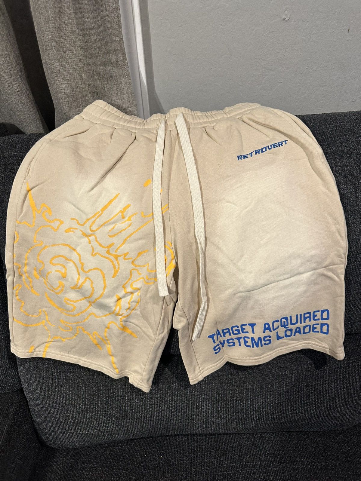 RETROVERT Retrovert “Target Aquired” Shorts retails for $100+ Size US 32 / EU 48 - 1 Thumbnail