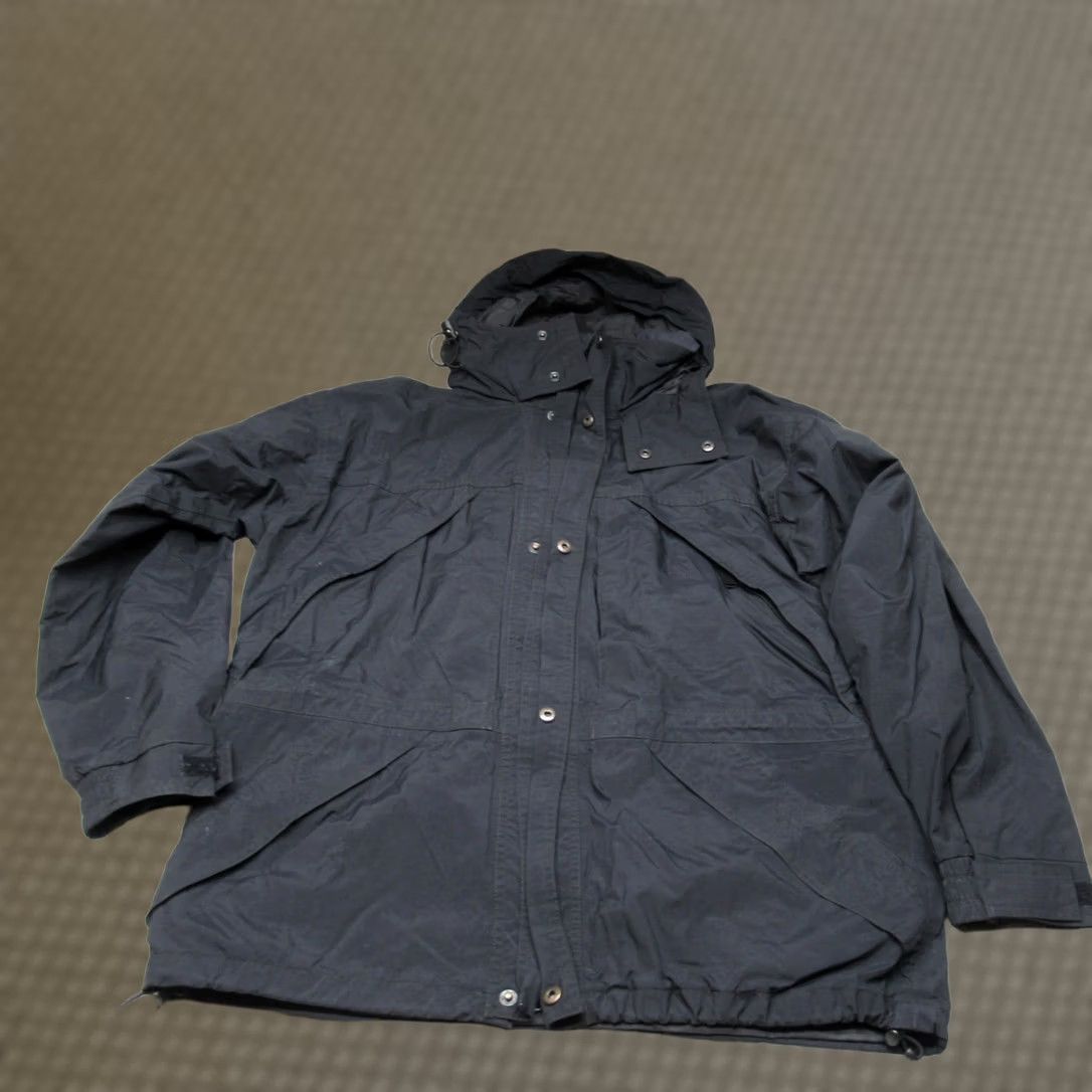 Helly Hansen Helly Hansen Jacket Mens Small Black Waterproof Warm Rain Wind Parka 3in1 Shell Size US S / EU 44-46 / 1 - 1 Thumbnail