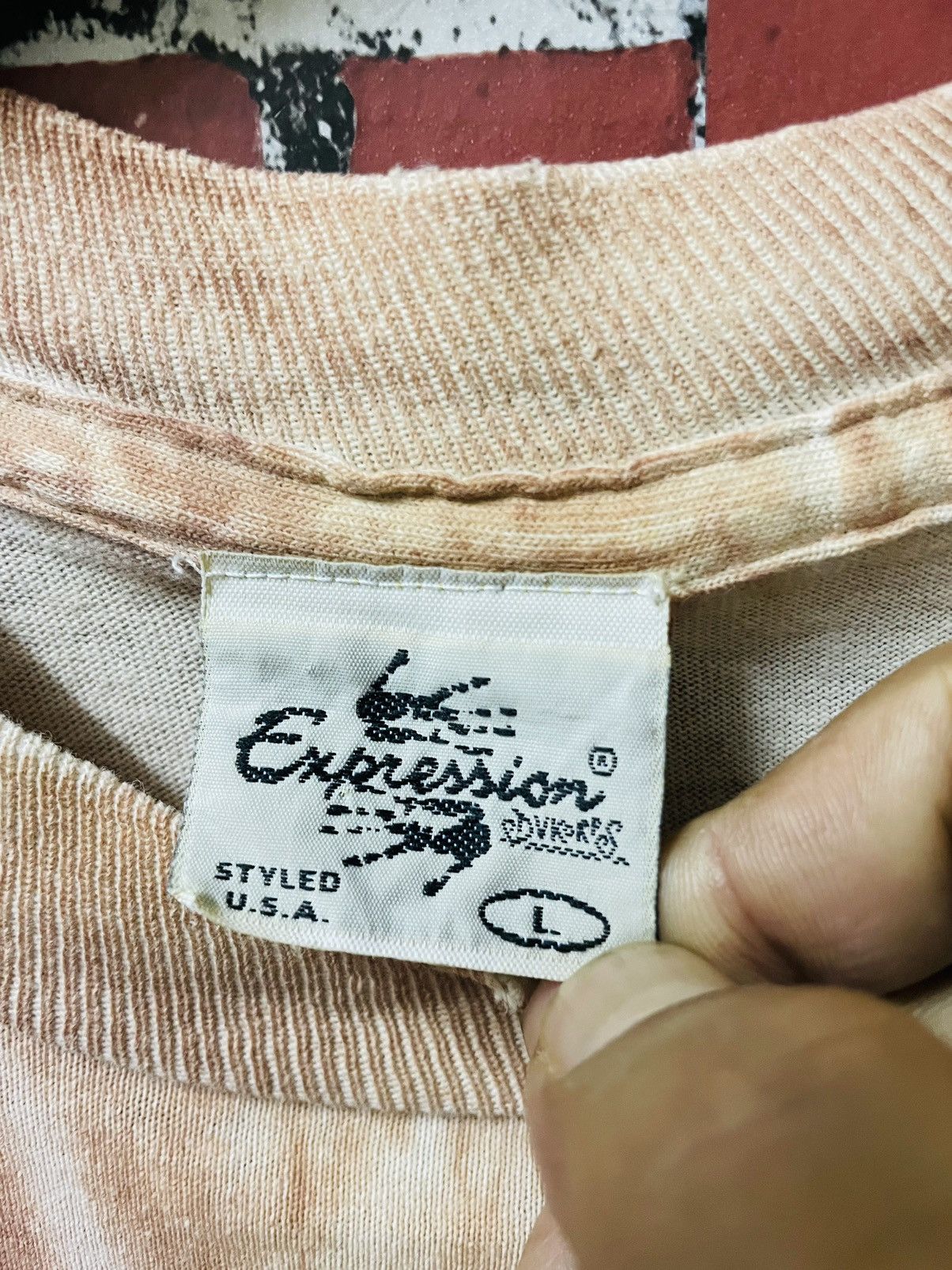 Vintage VINTAGR LEONARDO DA VINCI (VITRUVIAN MAN ) 90s Size US L / EU 52-54 / 3 - 5 Thumbnail