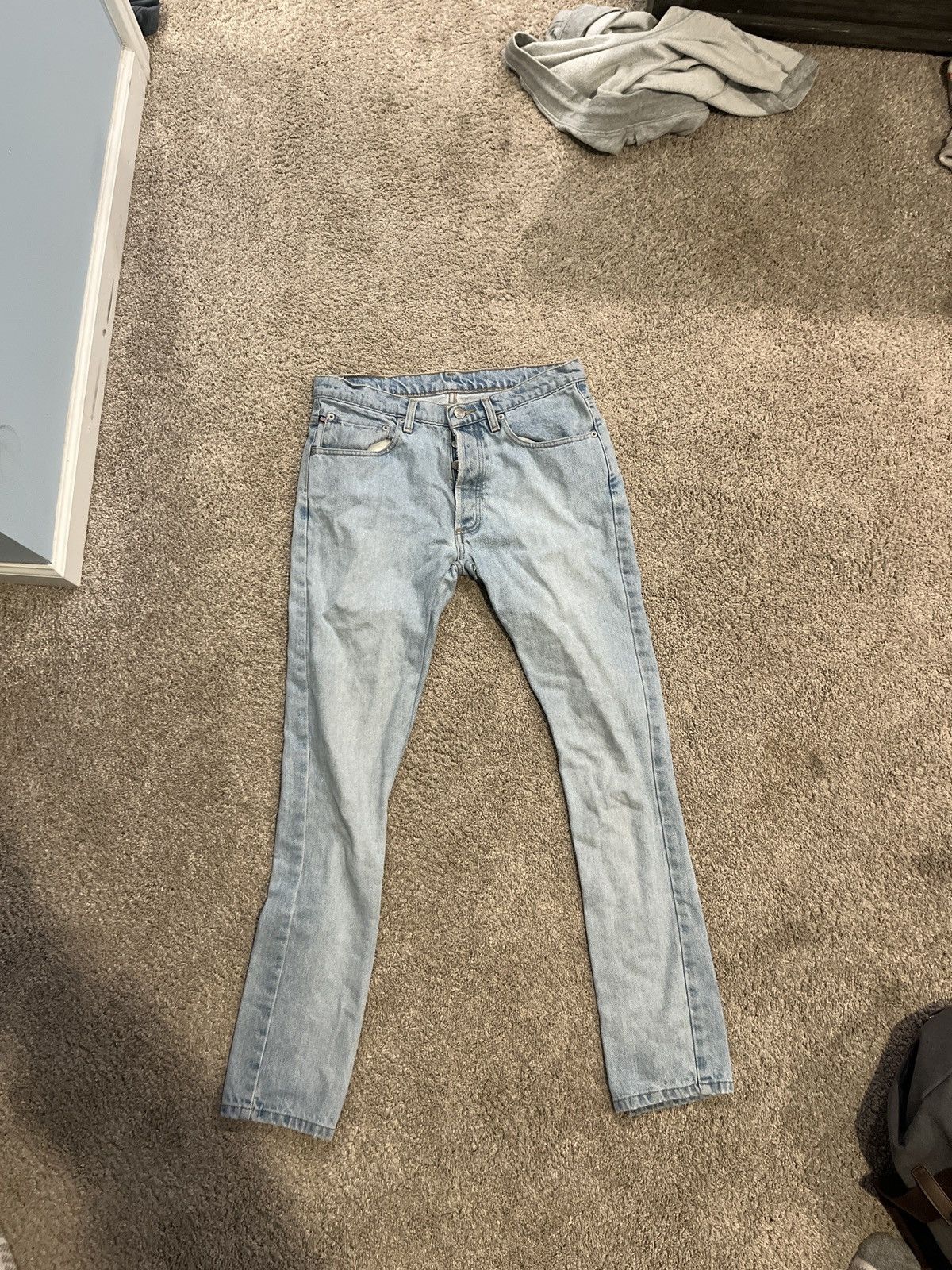 Ralph Lauren Womens Ralph Lauren Polo Jeans Size 34" / US 12 / IT 48 - 3 Thumbnail