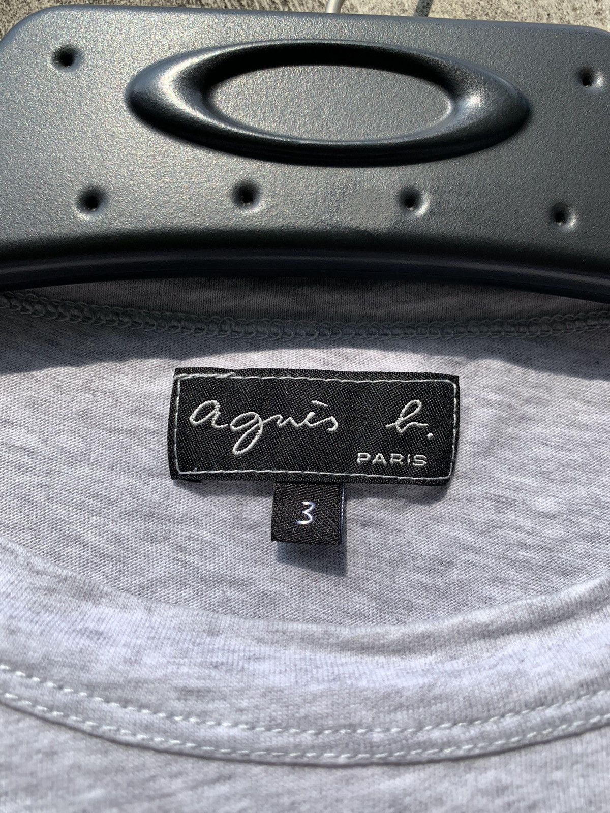 agnes b. Agnes B Paris Loulou Picasso Top Tee Size XL / US 12-14 / IT 48-50 - 6 Thumbnail
