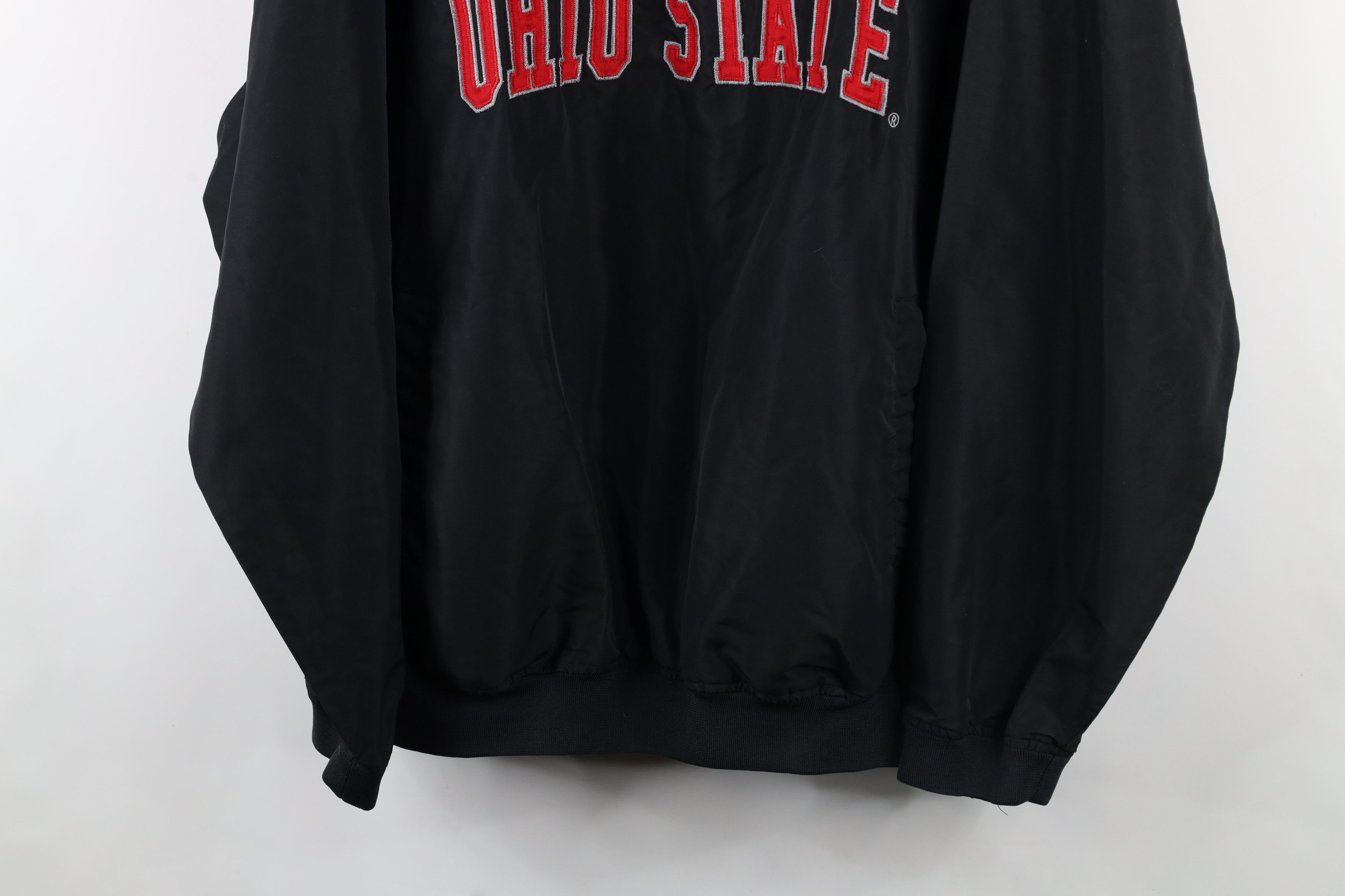 Vintage Vintage 90s Ohio University Pullover Windbreaker Jacket Size US XL / EU 56 / 4 - 3 Thumbnail