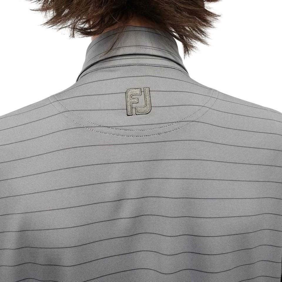 Footjoy Footjoy FJ Golf Performance Polo Shirt Striped Logo Size US XL / EU 56 / 4 - 8 Thumbnail